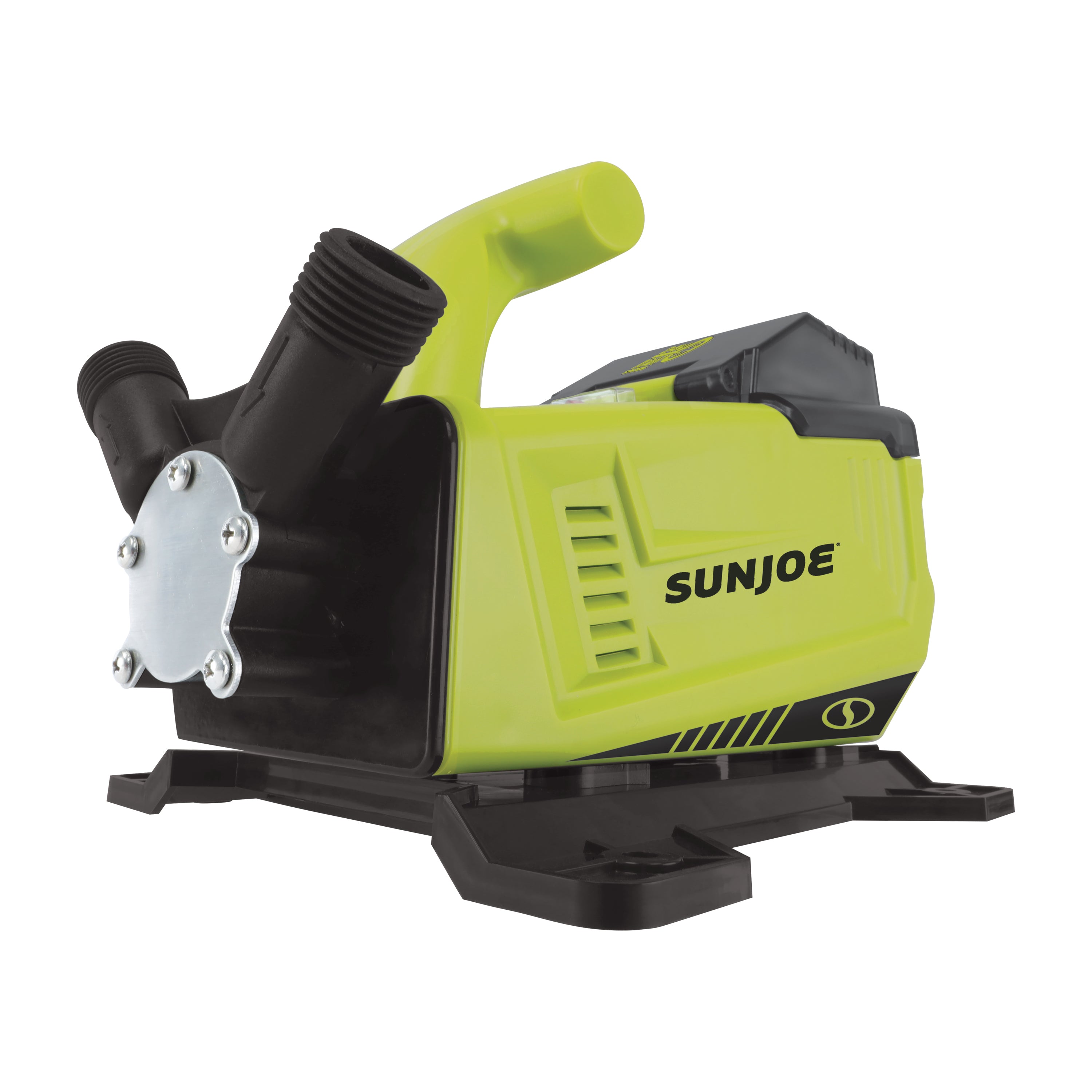 Sun Joe 24-volt Cordless 5.0-GPM Transfer Pump.