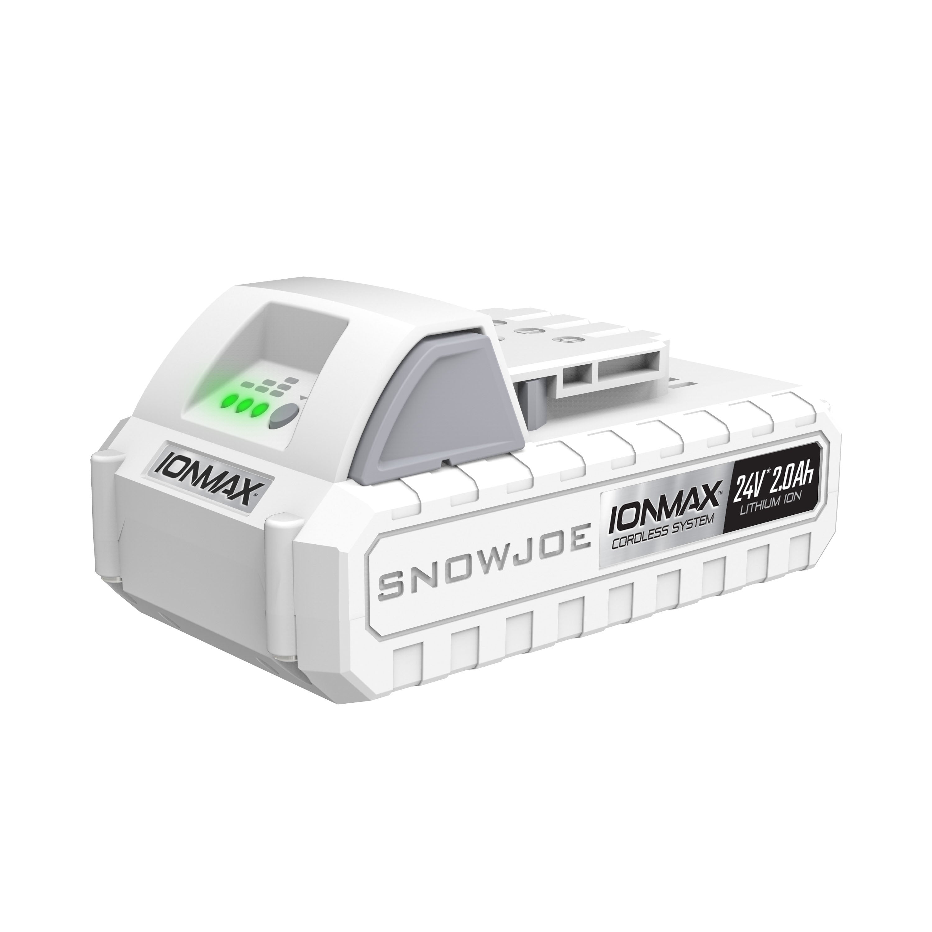 Snow Joe + Sun Joe CERTIFIED AUTHENTIC 24-Volt* IONMAX Battery Bundle | 3 x 2.0-Ah Lithium-ion Batteries