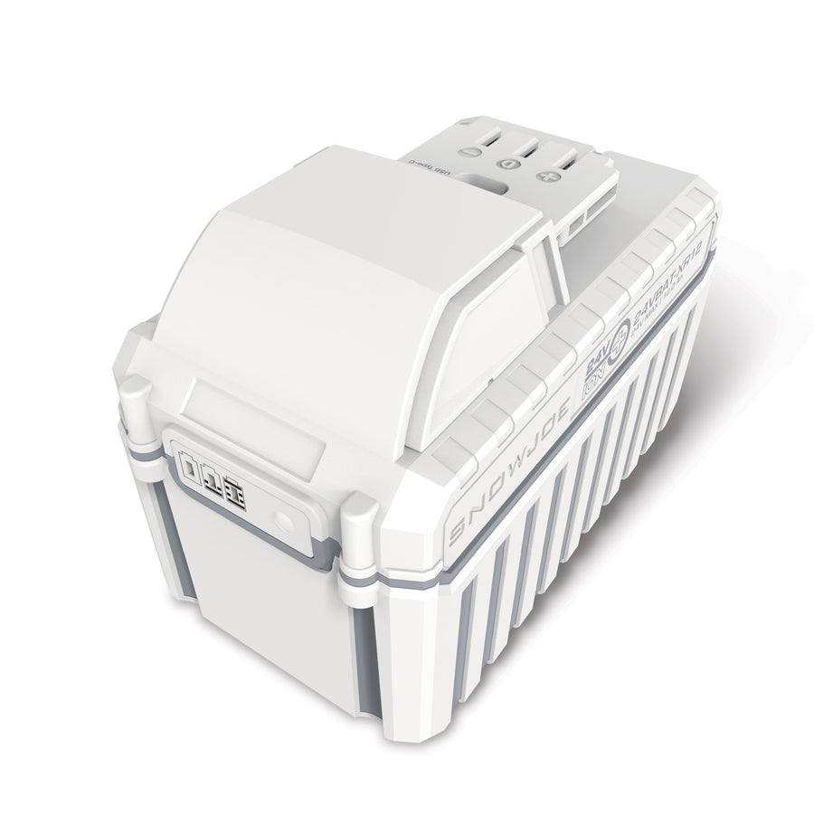Snow Joe 24VBAT-XR12 12.0-Ah IONMAX battery