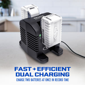 Sun Joe 24 Volt Battery Charger Quick Charger For Snow Joe/Sun Joe