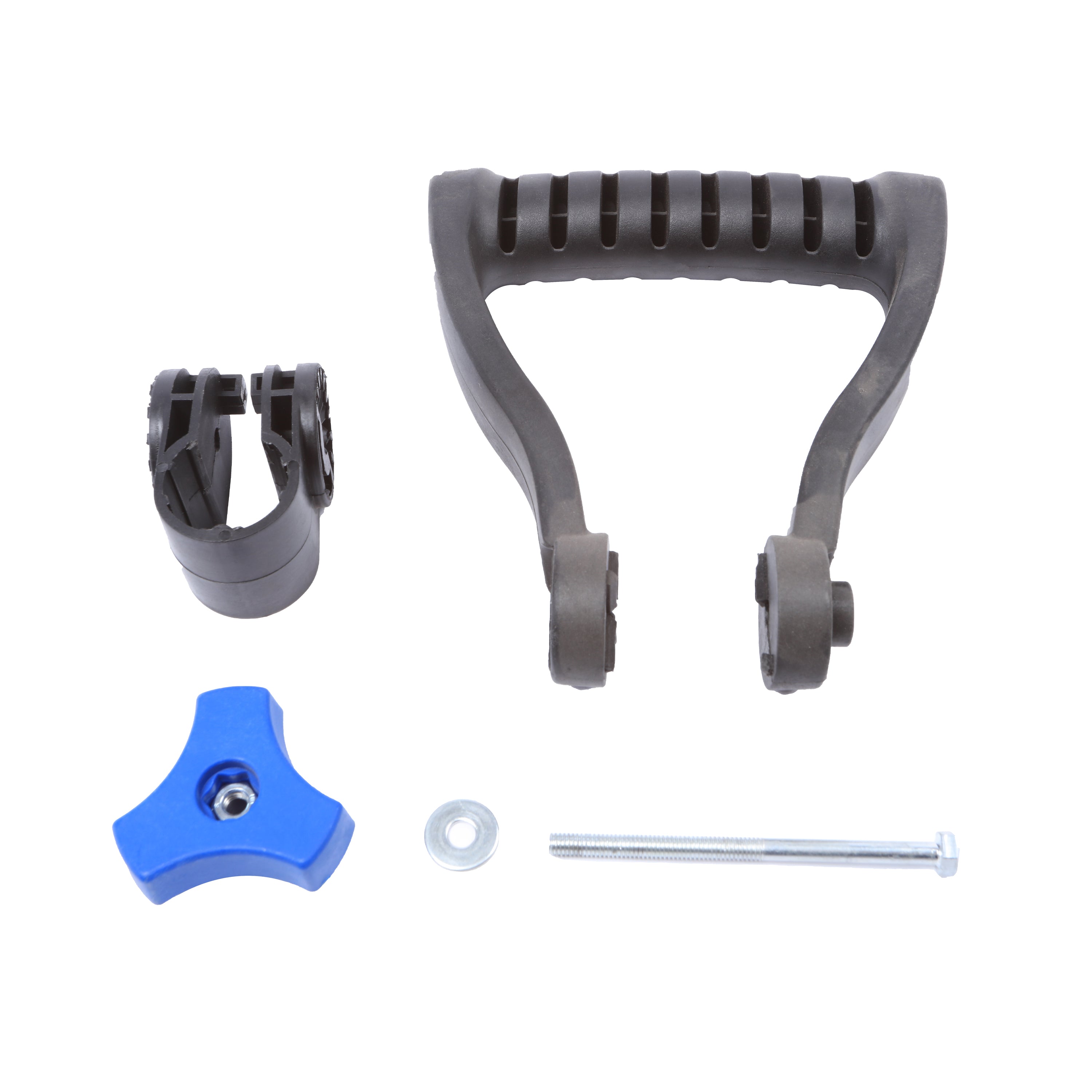 Unassembled Replacement Handle for 320E Electric Snow Shovel.