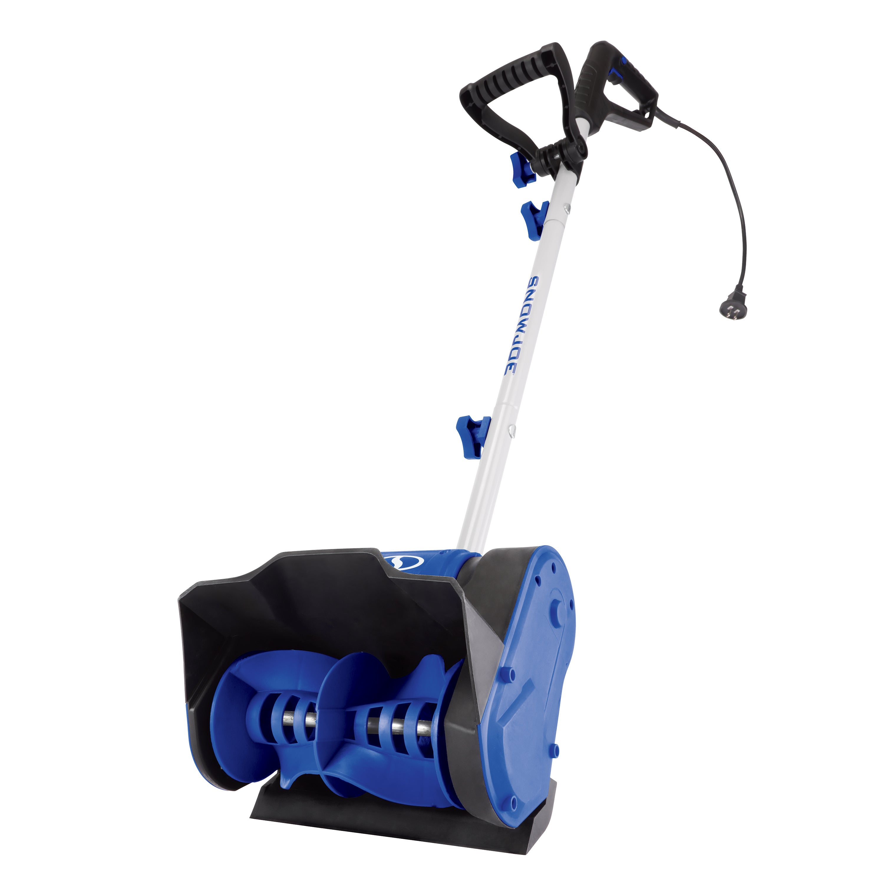 Snow Joe 8.5-amp 10-inch electric snow shovel.