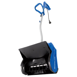 Snow Joe 10-amp 13-inch electric snow shovel.