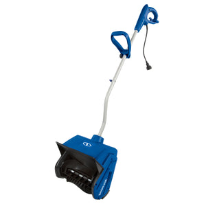 Angled view of the Snow Joe 10-amp 13-inch electric snow shovel.