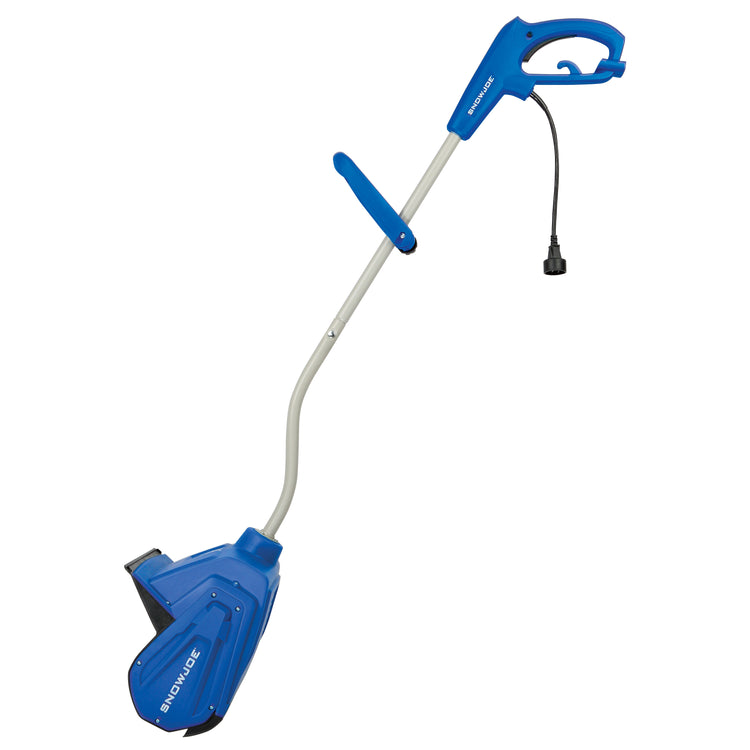 Left-side view of the Snow Joe 10-amp 13-inch electric snow shovel.