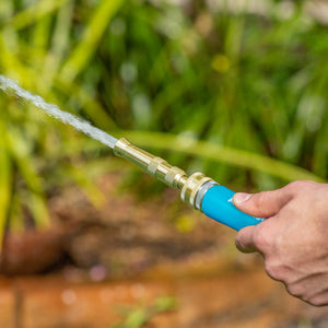 Jet spray setting for the twist nozzle.