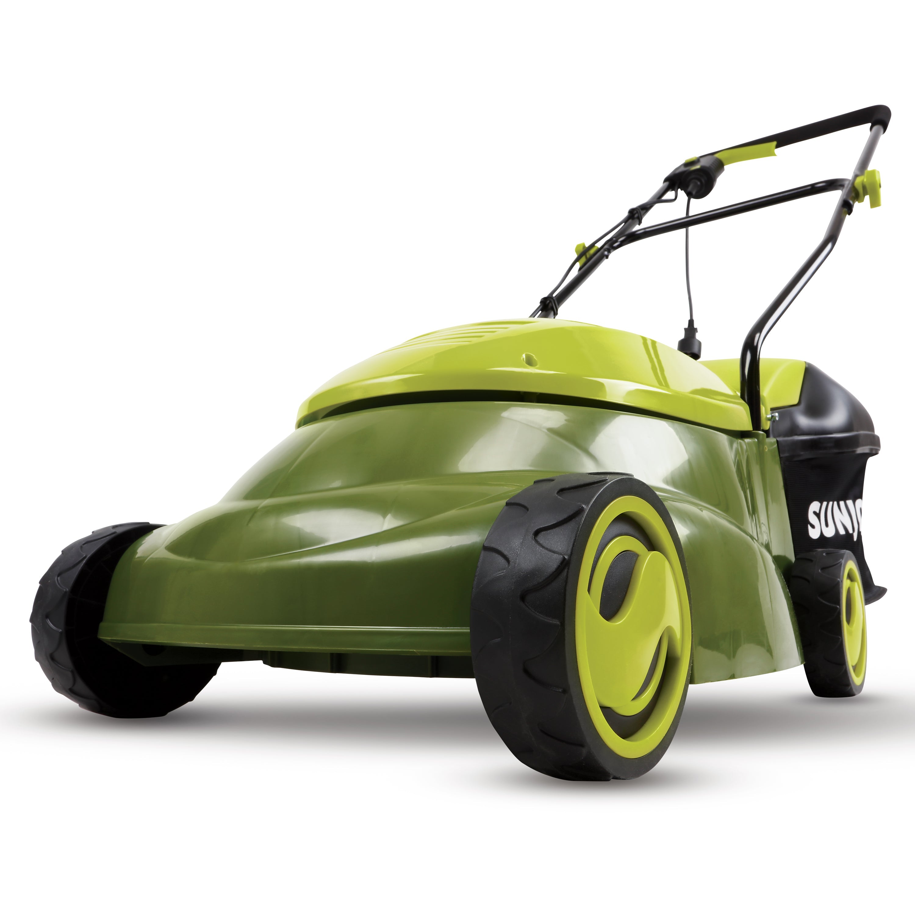 Sun Joe Lawn Lover Bundle | Electric Lawn Mower + Leaf Blower + String Trimmer