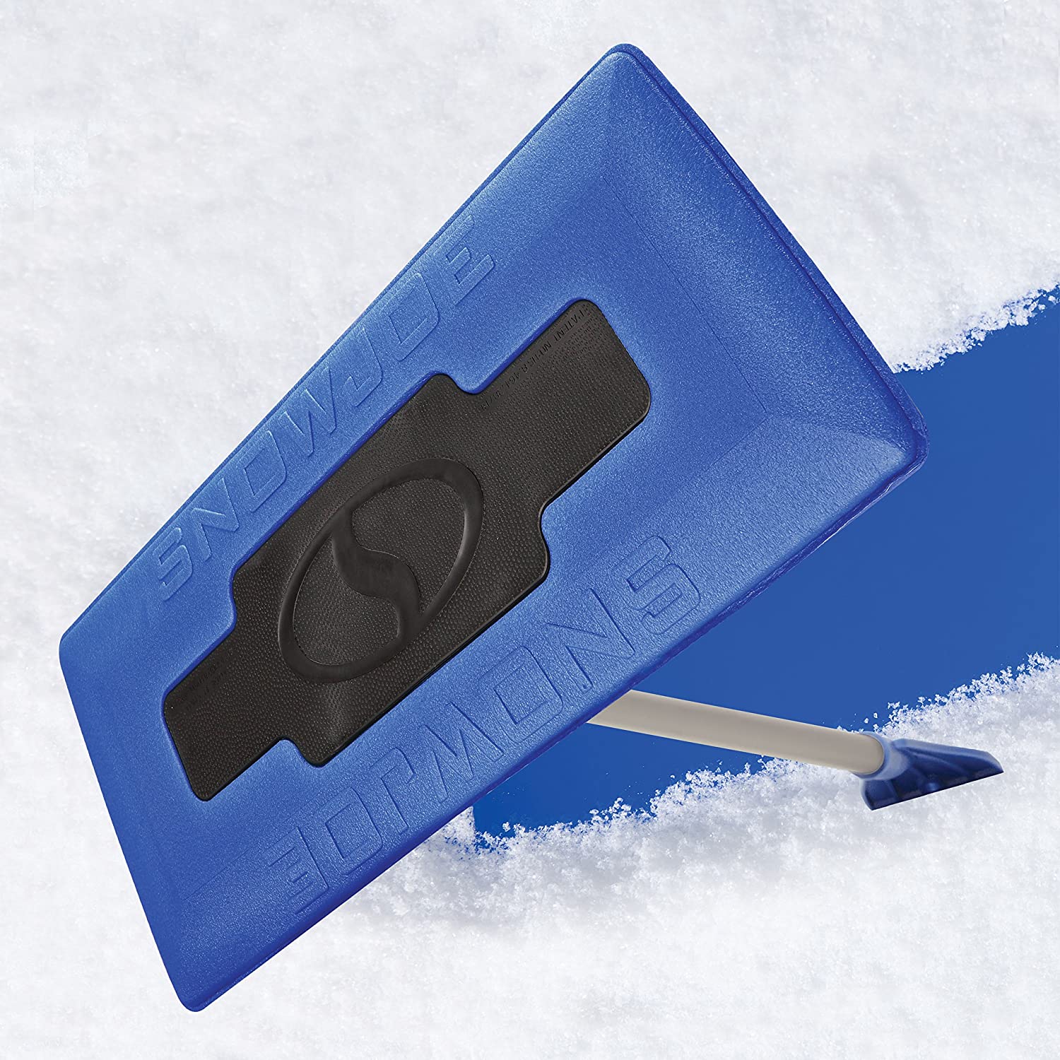 Snow Joe SJBLZD-AZ 2-in-1 Snow Broom with 18-Inch Foam Head + Large Ic