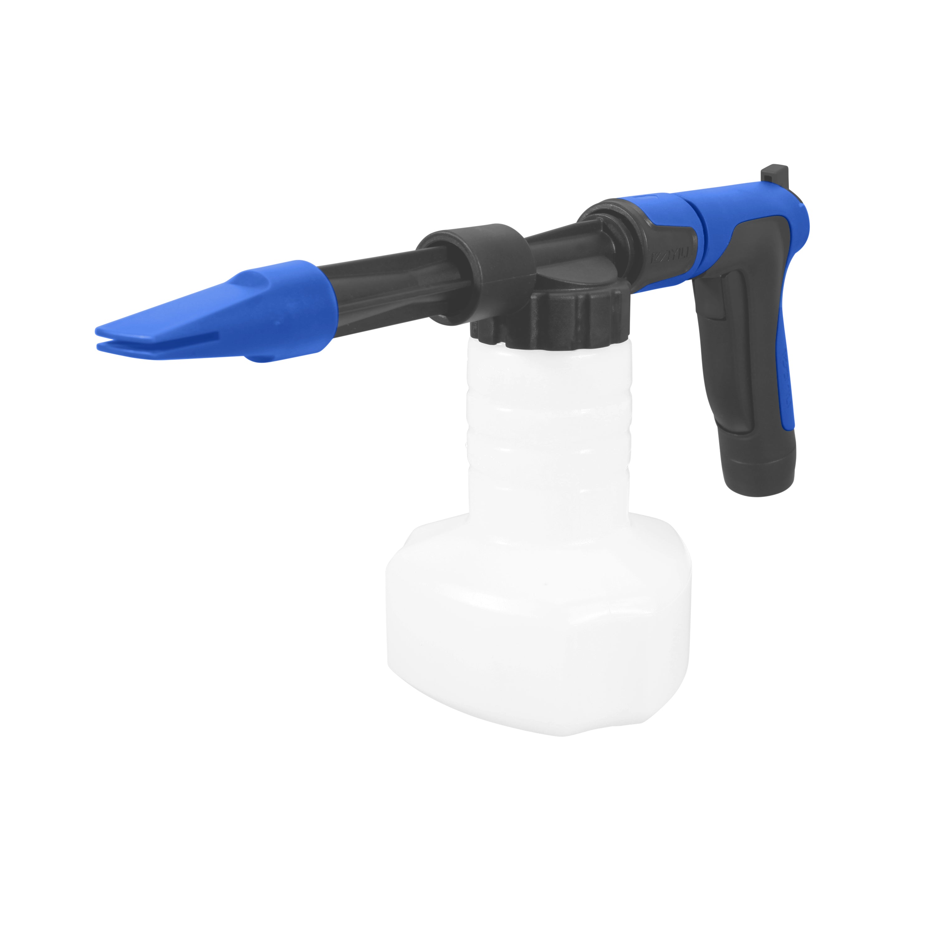 Aqua Joe 2-in-1 all-purpose Hose-Powered Adjustable Foam Cannon Spray Gun Blaster.