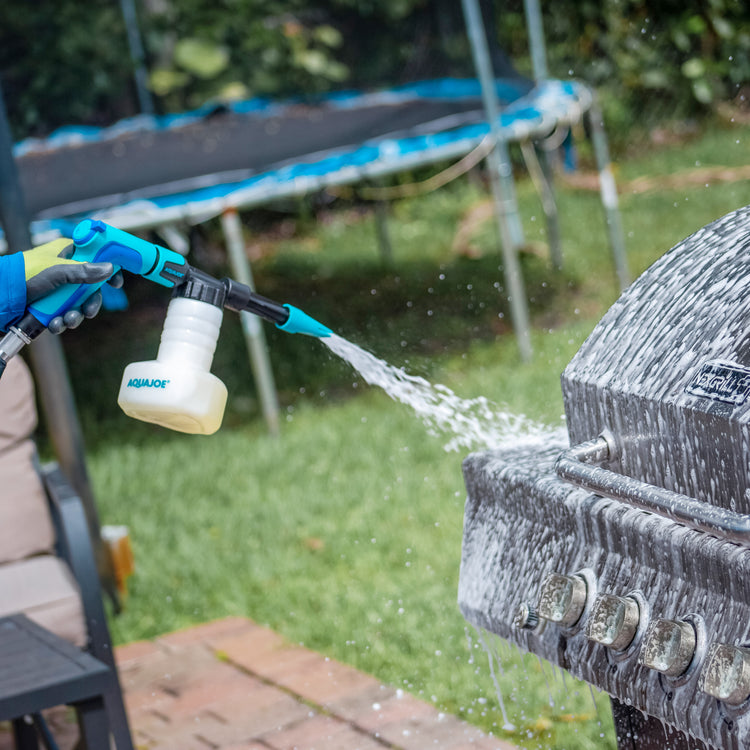 foam sprayer garden hose Aqua Joe Hose Powered Foamer Cannon Car Wash Kit