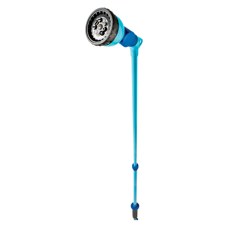 Aqua Joe 53-inch Telescoping Watering Wand with 10 spray patterns.