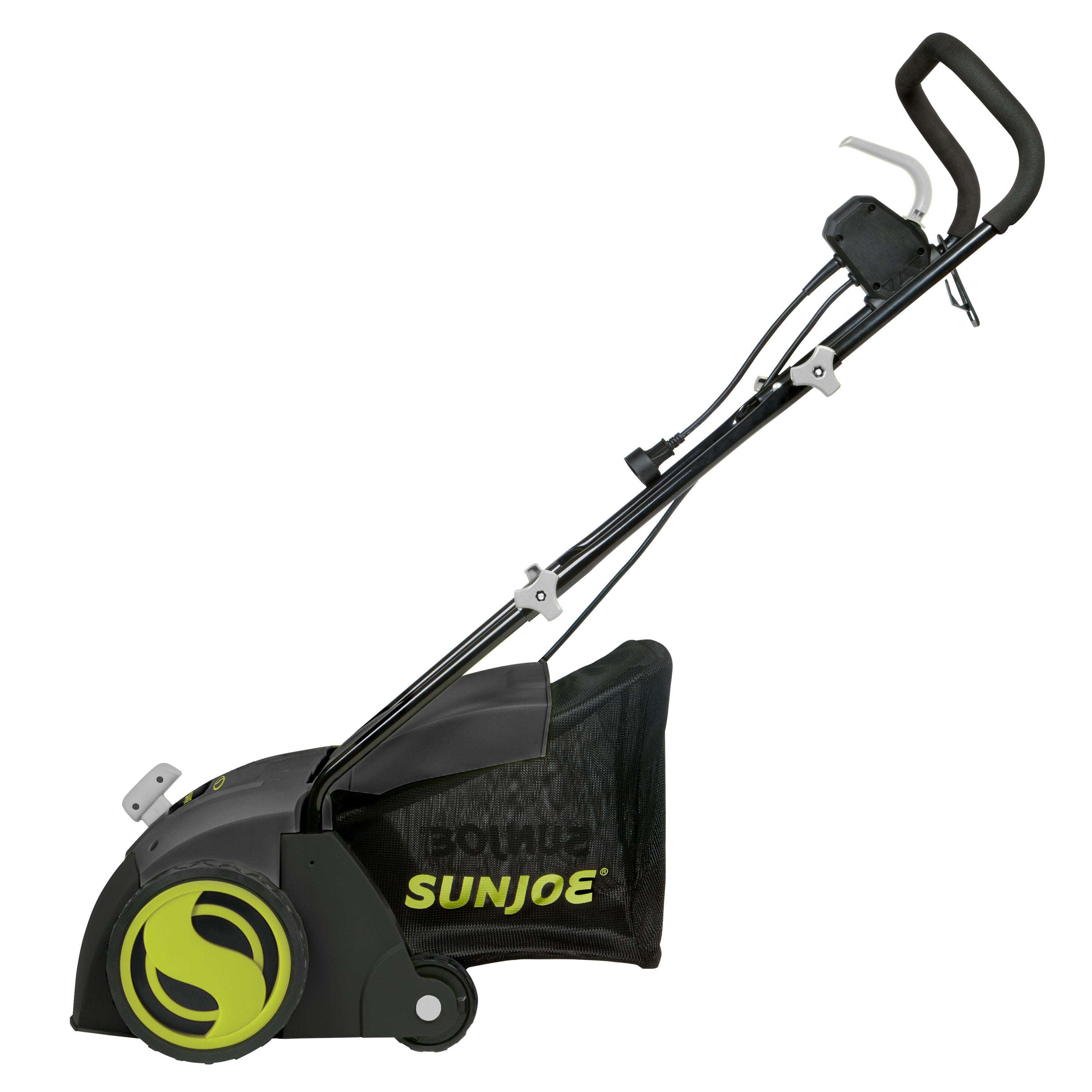 Sun Joe Electric Lawn Dethatcher + Scarifier W/ Collection Bag | 12.6-