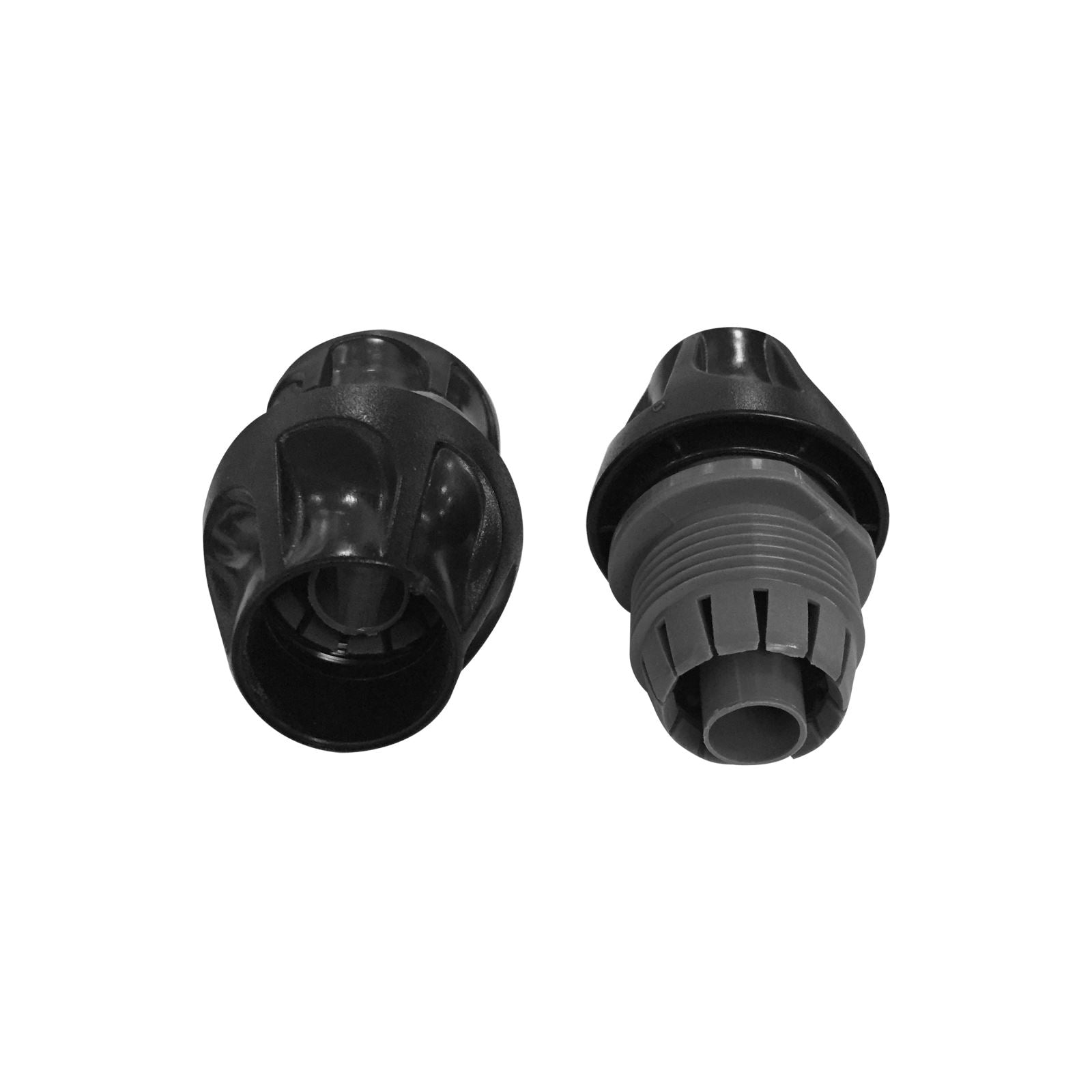 Aqua Joe AJEH-MF1 Male-to-Female Fittings for Expandable Hose