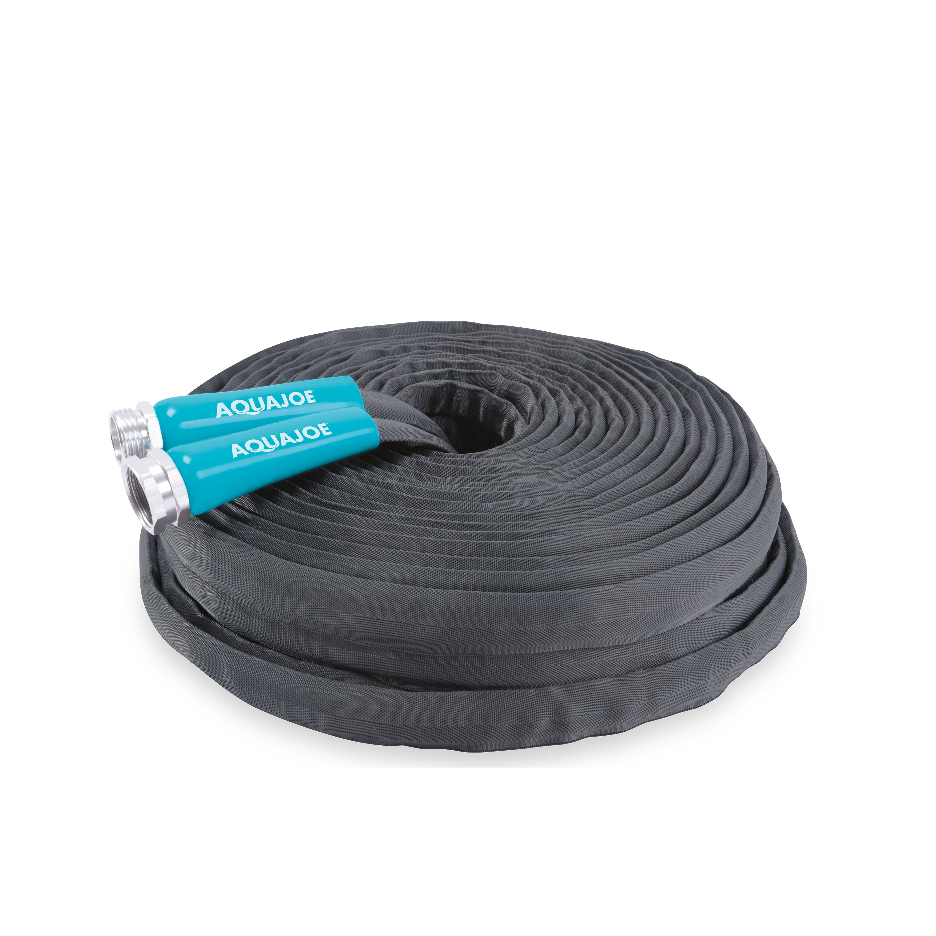 Aqua Joe 100-foot FiberJacket Garden Hose.