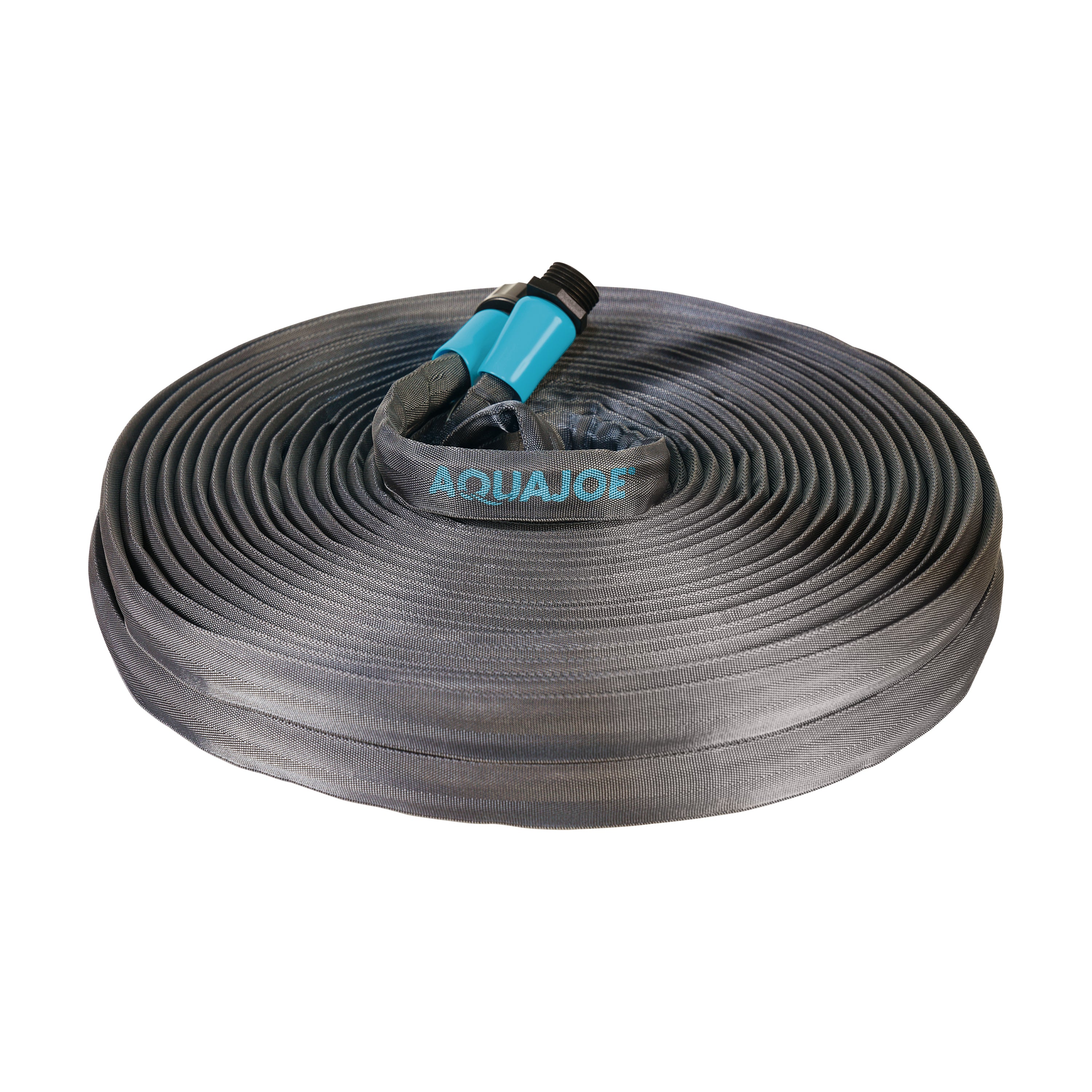 Aqua Joe 100-foot fiberjacket garden hose.