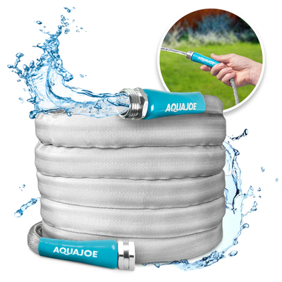 Aqua Joe AJFJH25-PRX XTREME FiberJacket Garden Hose