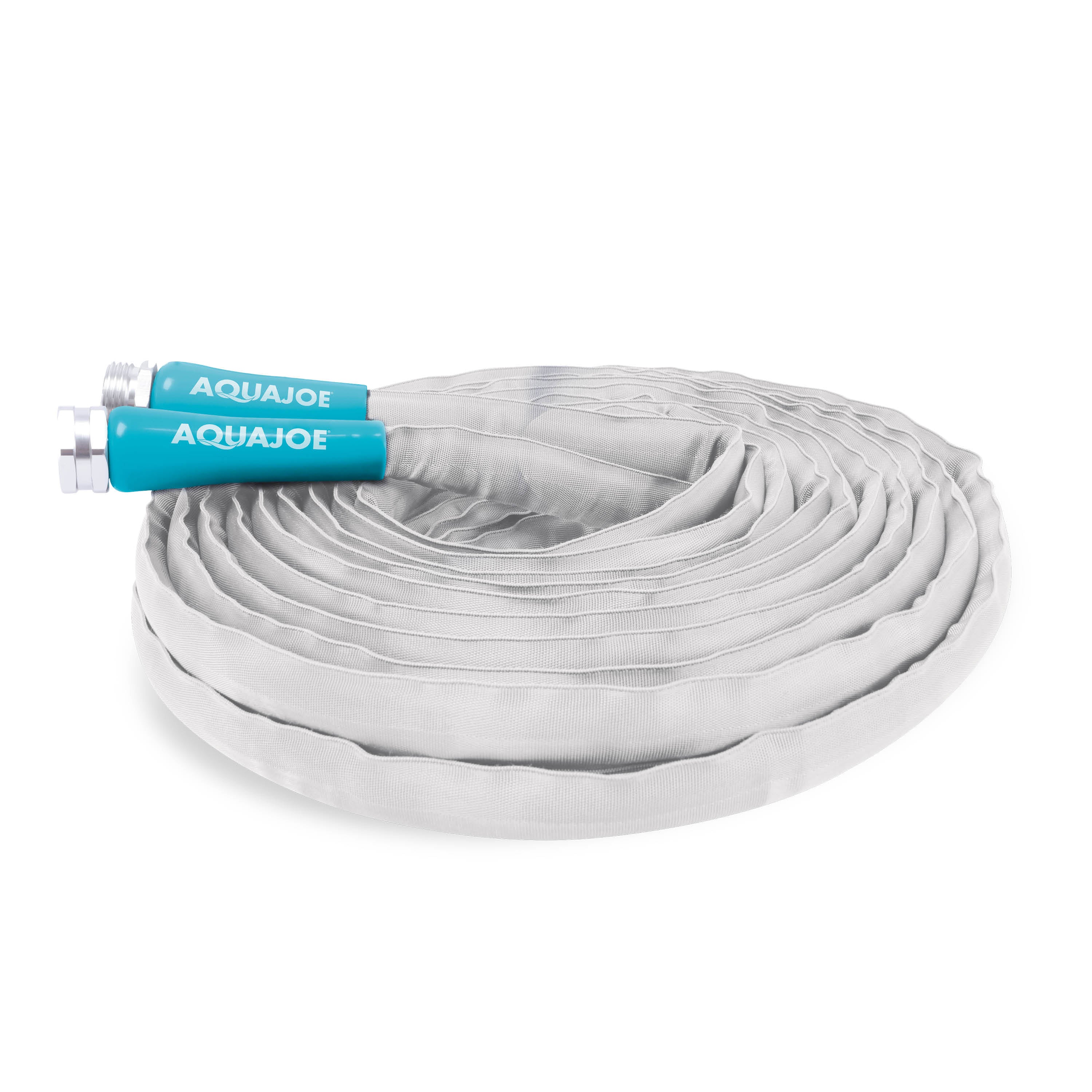 Aqua Joe 50-foot Fiberjacket RV hose.