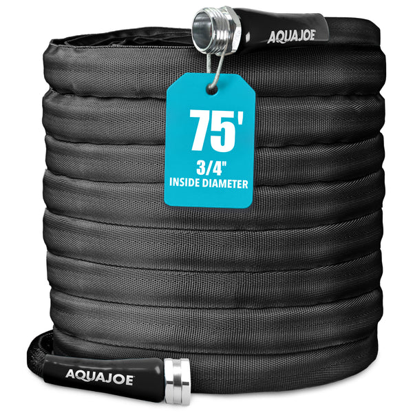 ウエイトトレーニング JOK Aqua Joe AJFJH75-34-CTR-BLK Non-Expanding Kink-Free