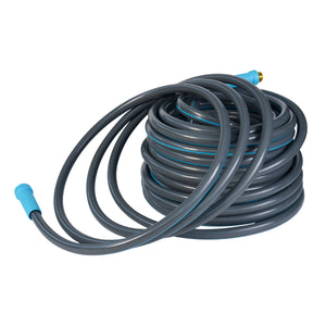 Aqua Joe 120-foot heavy-duty garden hose.