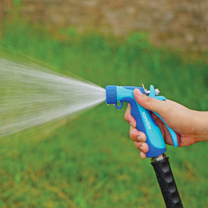 Mist spray for the Aqua Joe Indestructible Series Metal Insulated Spray Nozzle.