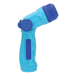 Right-side view of the Aqua Joe Multi Function Adjustable Hose Nozzle.