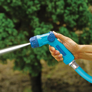 Jet spray for the Aqua Joe Multi Function Adjustable Hose Nozzle.