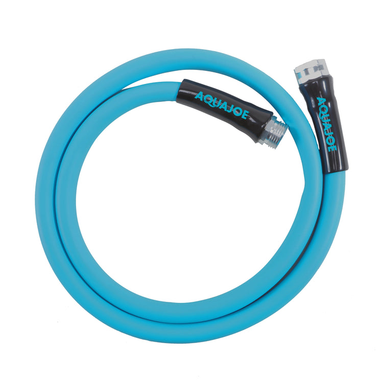 Aqua Joe 5-foot Hybrid Polymer Garden Hose.