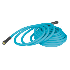 Aqua Joe Hybrid Flex Hose unravelled