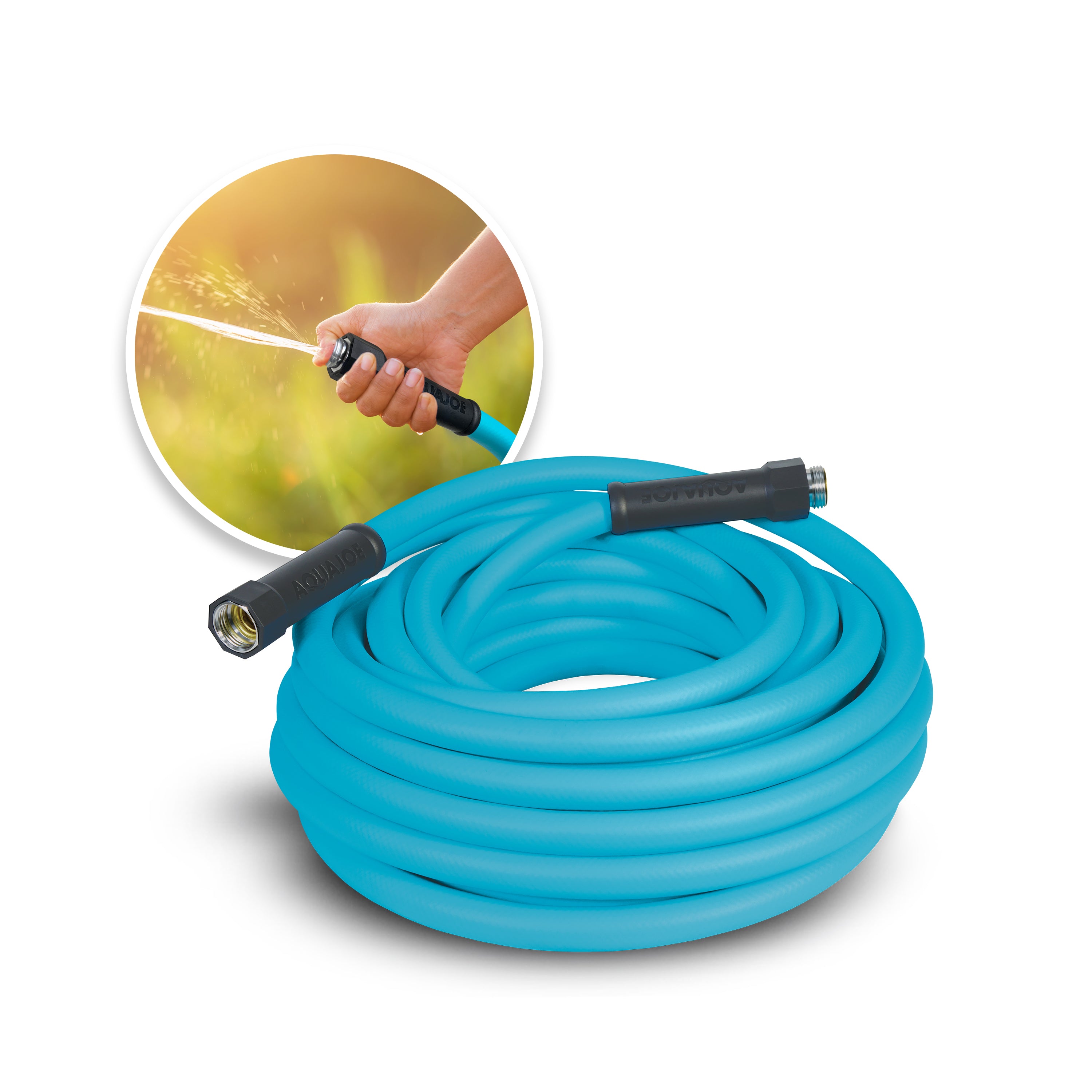 Aqua Joe Hybrid Flex Hose