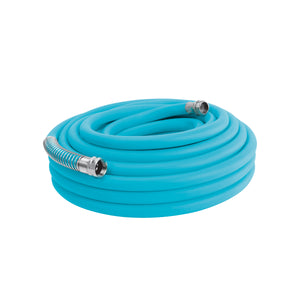 Aqua Joe 50-foot hybrid polymer garden hose.