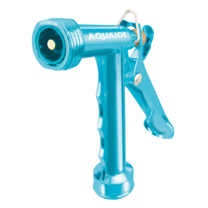 Aqua Joe Full Metal Pistol Grip Hose Nozzle.