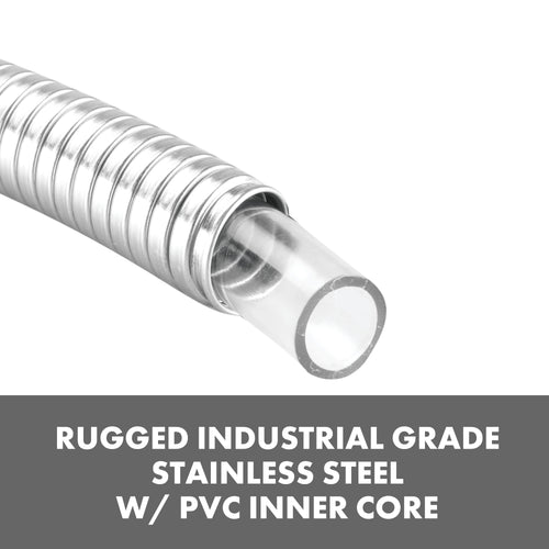 AJSGH25 stainless steel hose construction