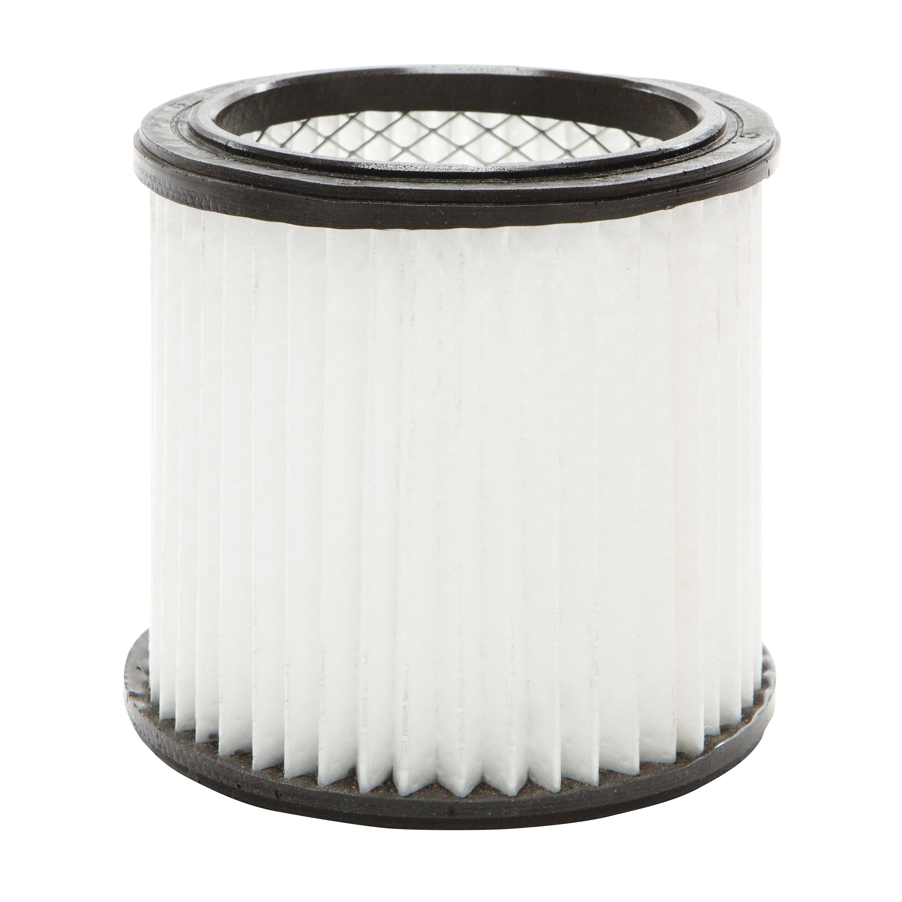 Pleated filter for the Snow Joe 4.8-gallon Ash Vacuum.