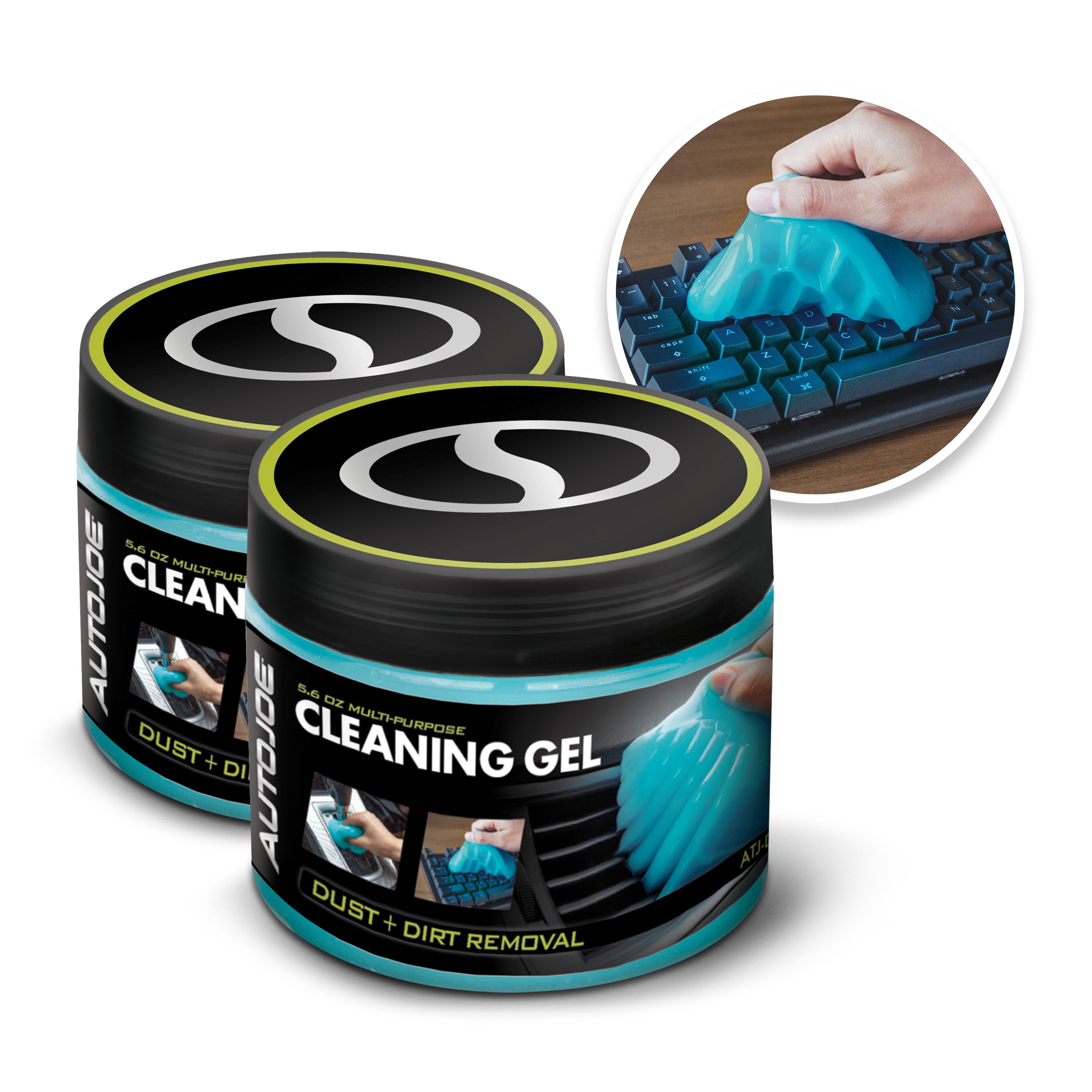 Auto Joe ATJ-DCG1 Multi-Purpose Cleaning Gel | Reusable