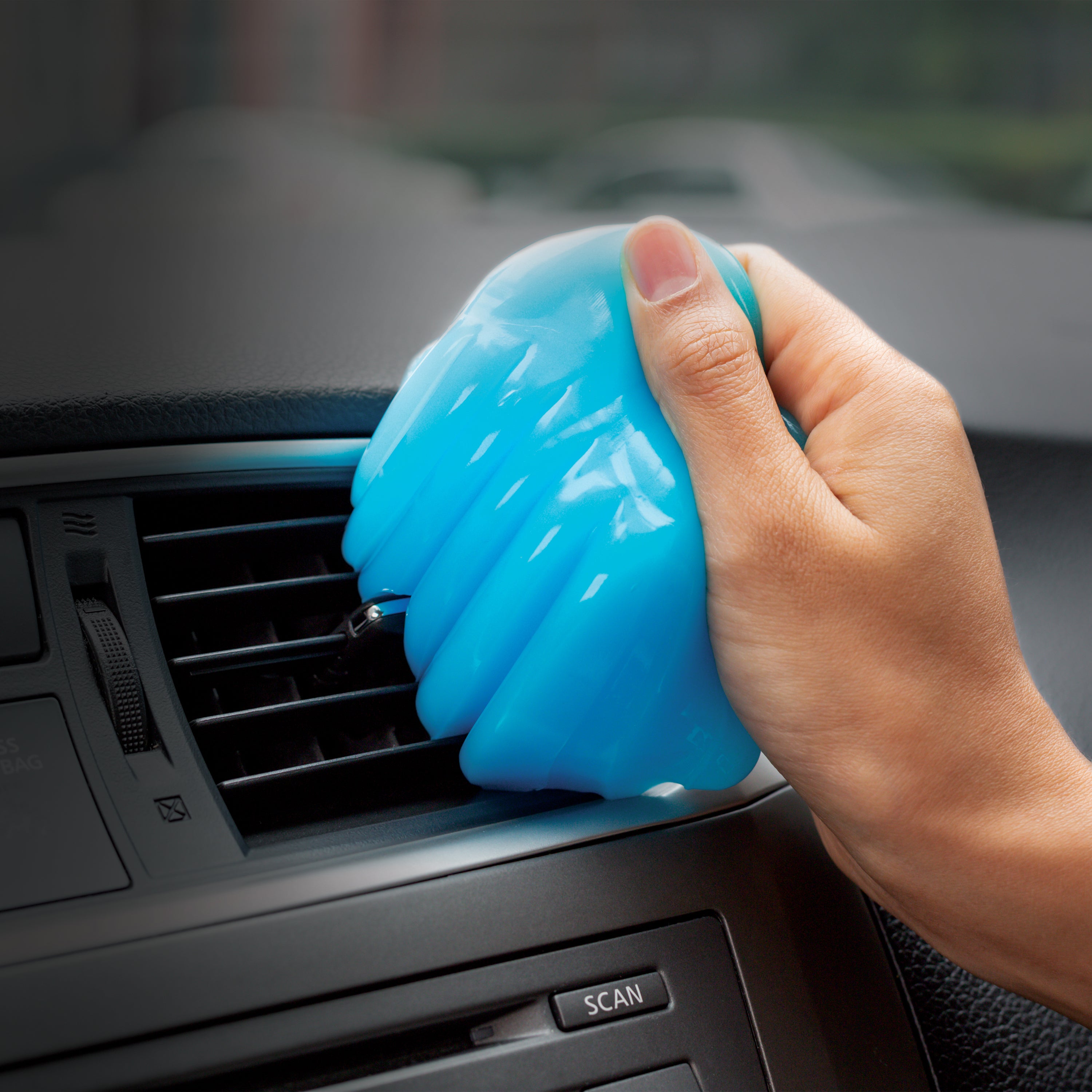 Auto Joe Multi-Purpose Cleaning Gel | Reusable | 2-Pack