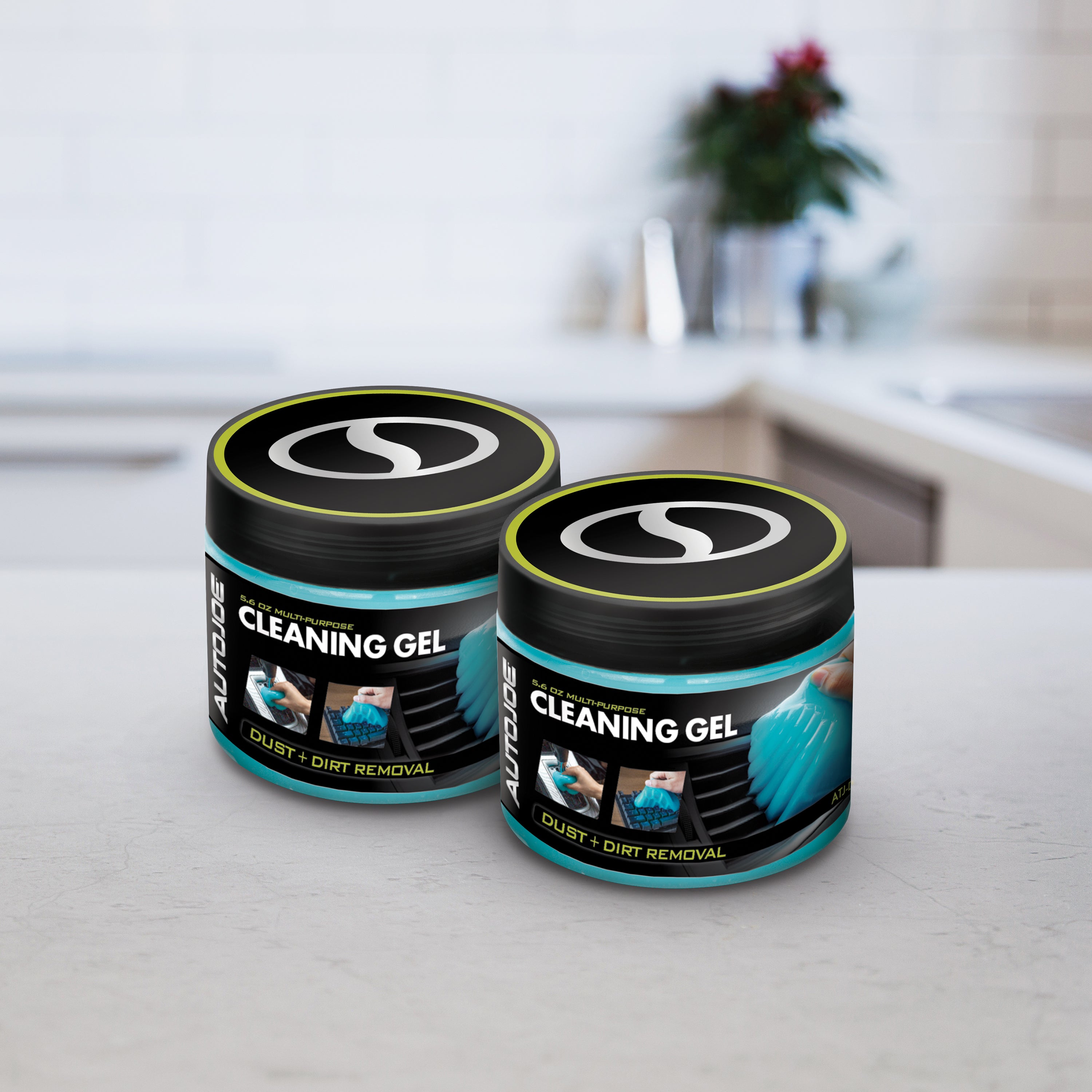 Auto Joe Multi-Purpose Cleaning Gel | Reusable | 2-Pack