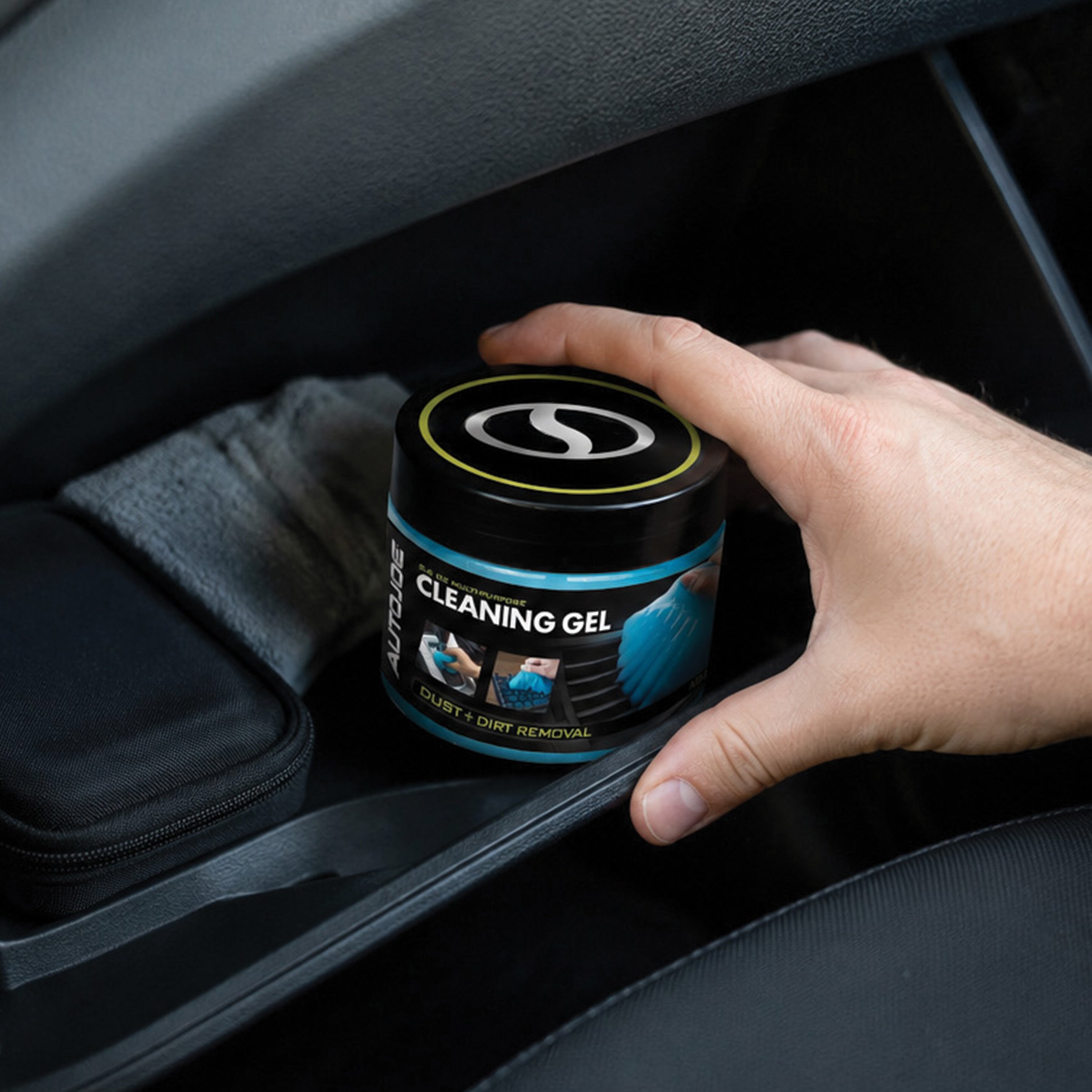 Auto Joe Multi-Purpose Cleaning Gel | Reusable | 2-Pack