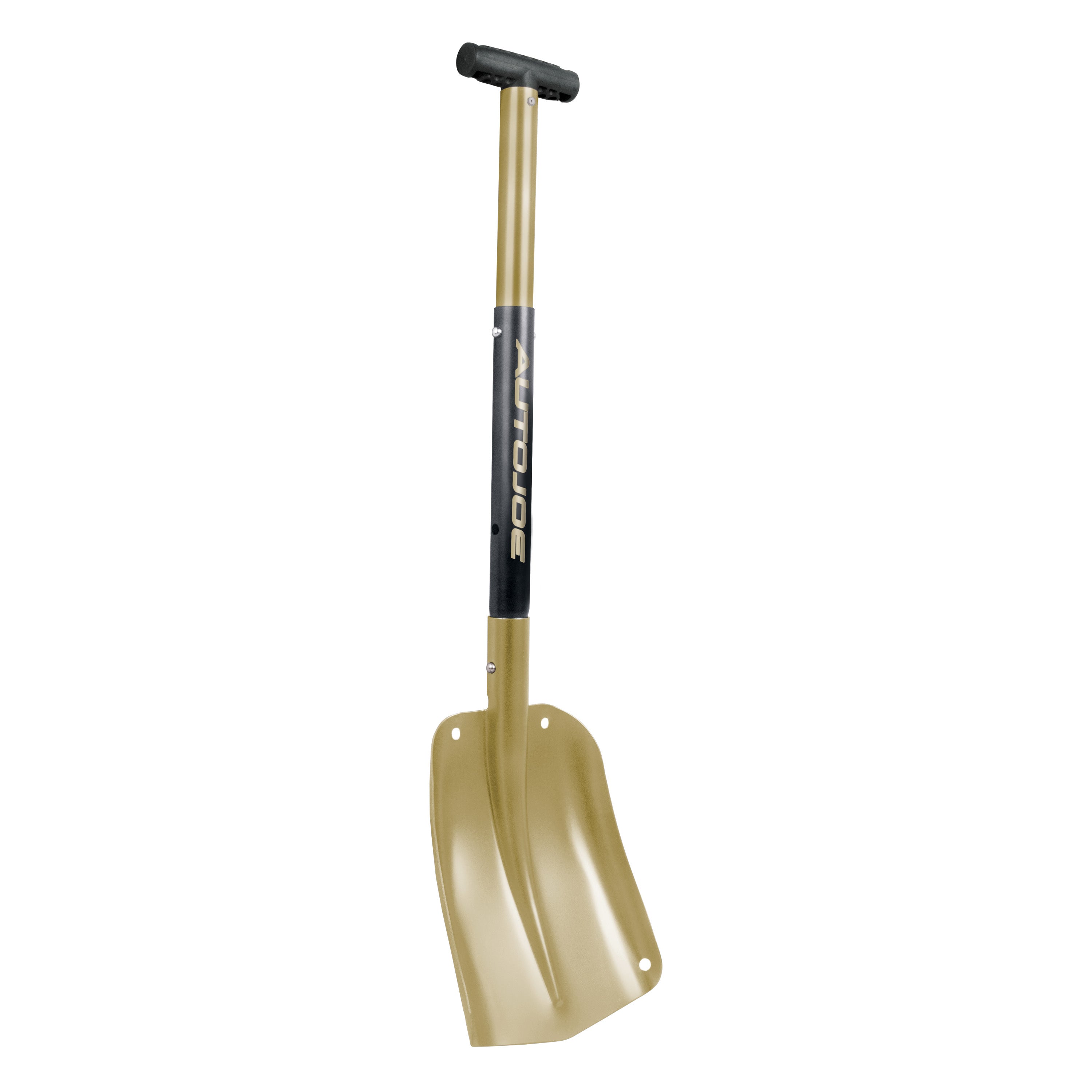 Auto Joe 32-inch Gold-color Aluminum Compact Utility Shovel.