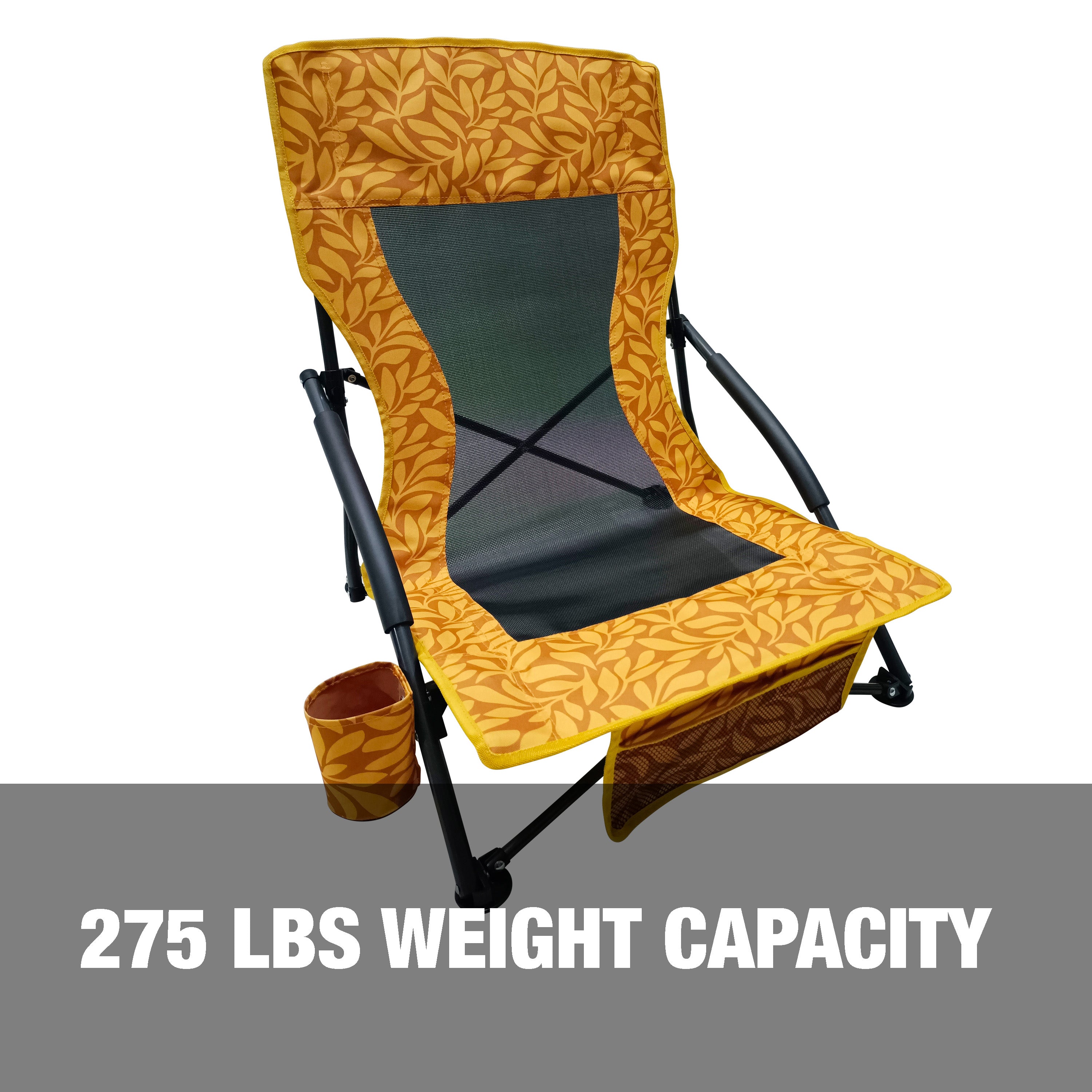 275-pound weight capacity.