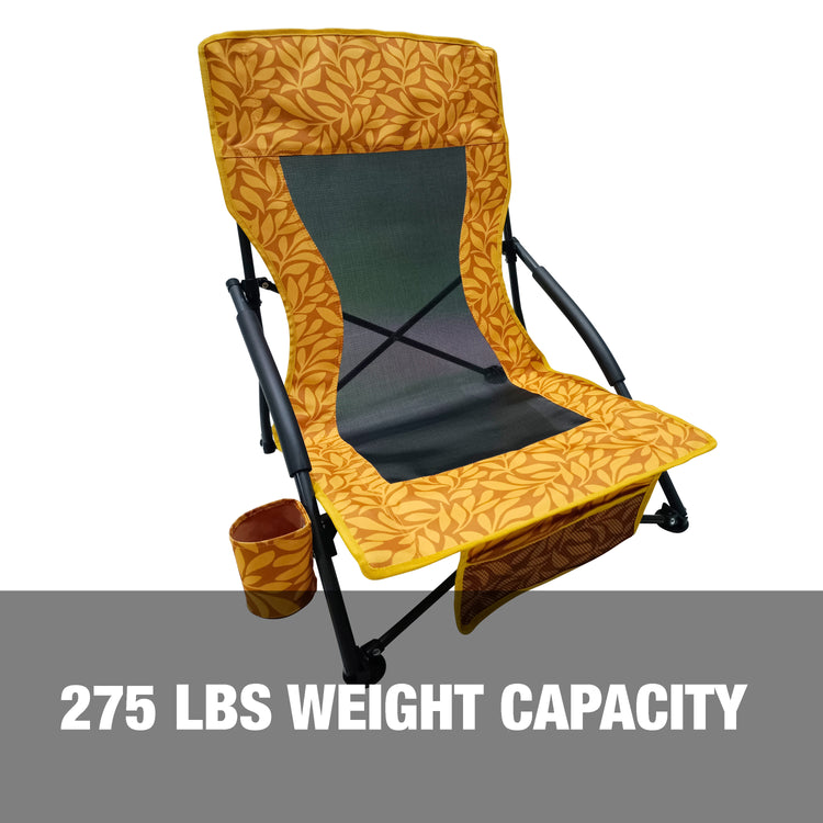 275-pound weight capacity.
