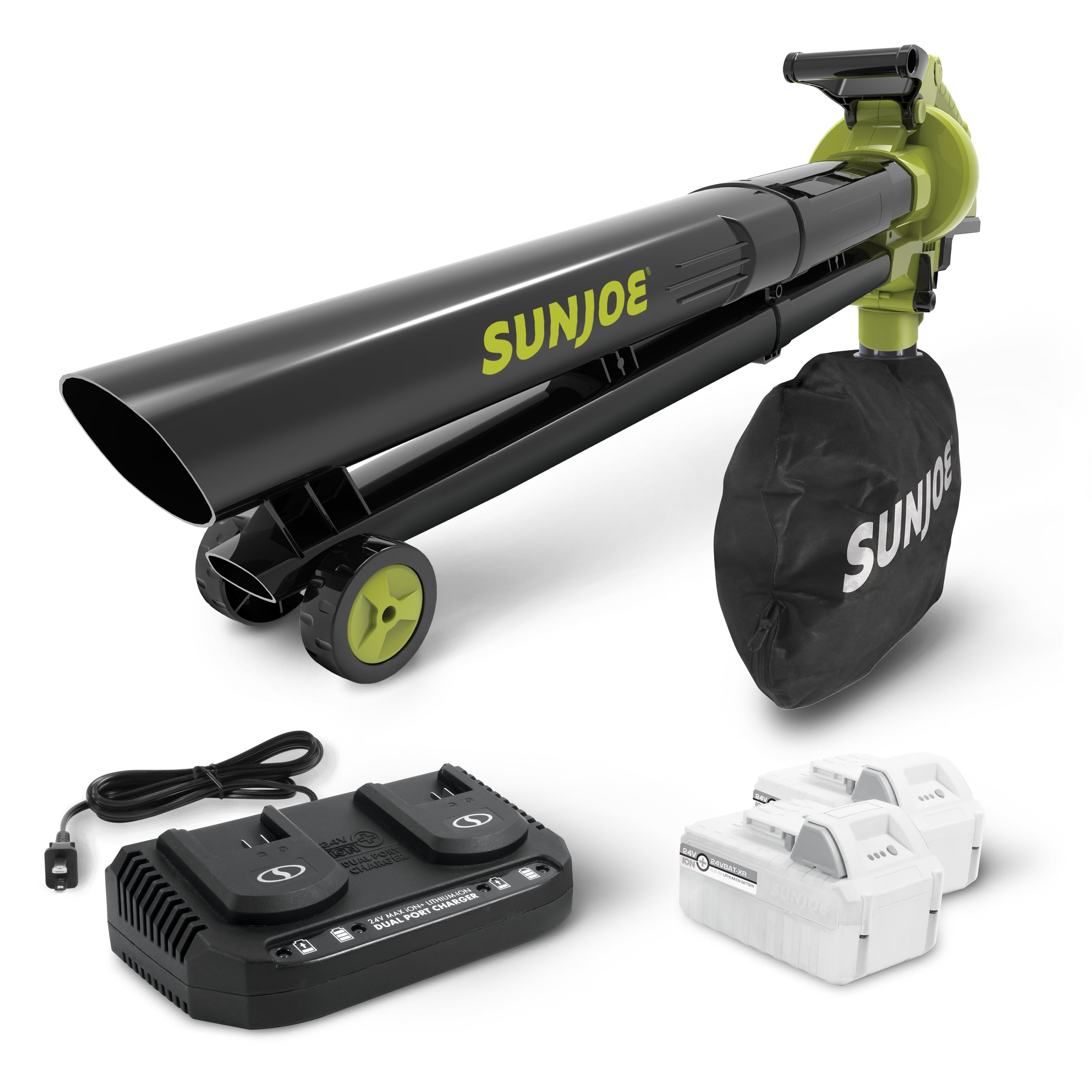 Restored Sun Joe SJ-BVM-GA | Electric 3-in-1 Blower, Mulcher Restored Sun Joe SJ-BVM-GA | Electric 3-in-1 Blower, Mulcher