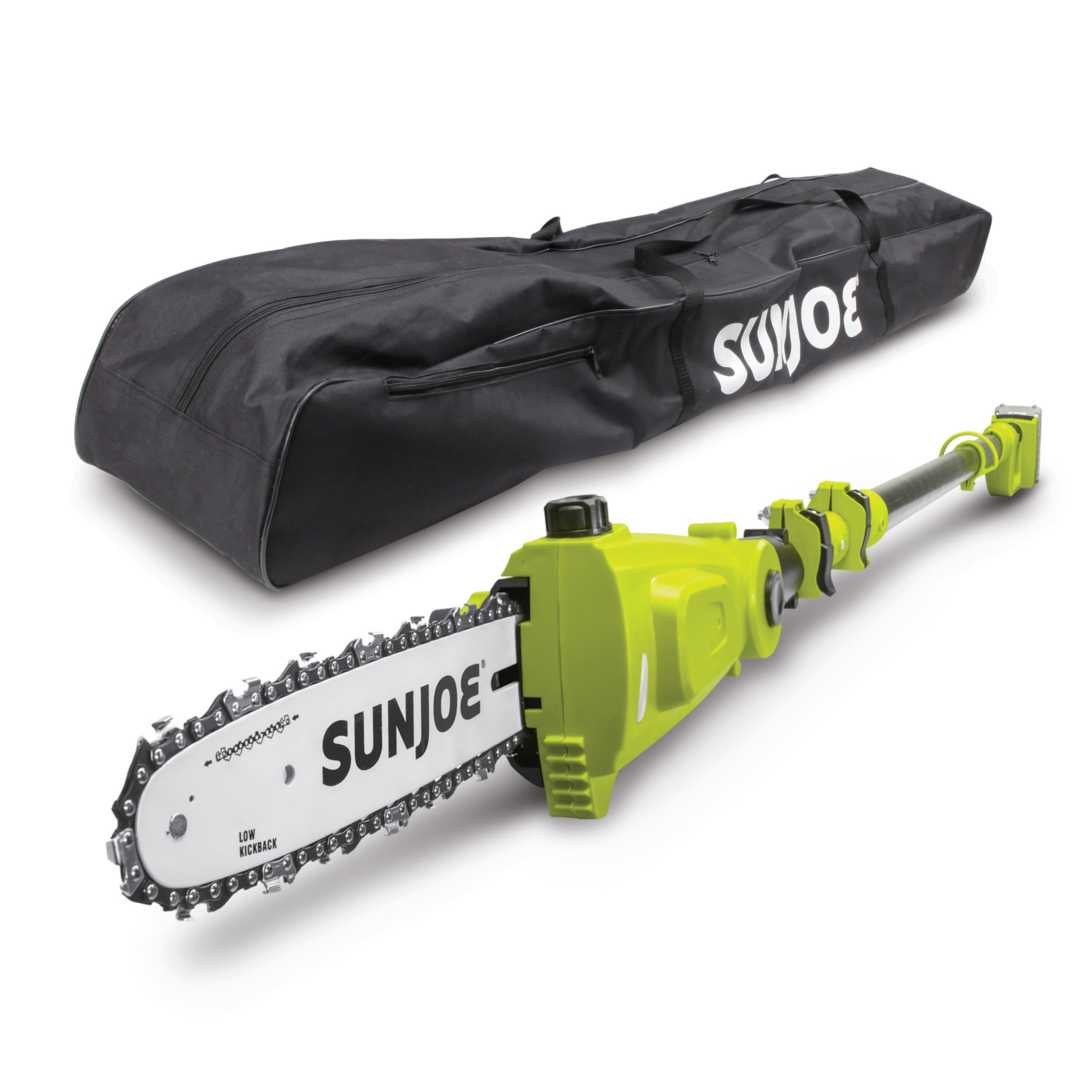 Sun Joe Cordless Pole Saw Carry Bag Bundle | Cordless Pole Saw + Storage Bag