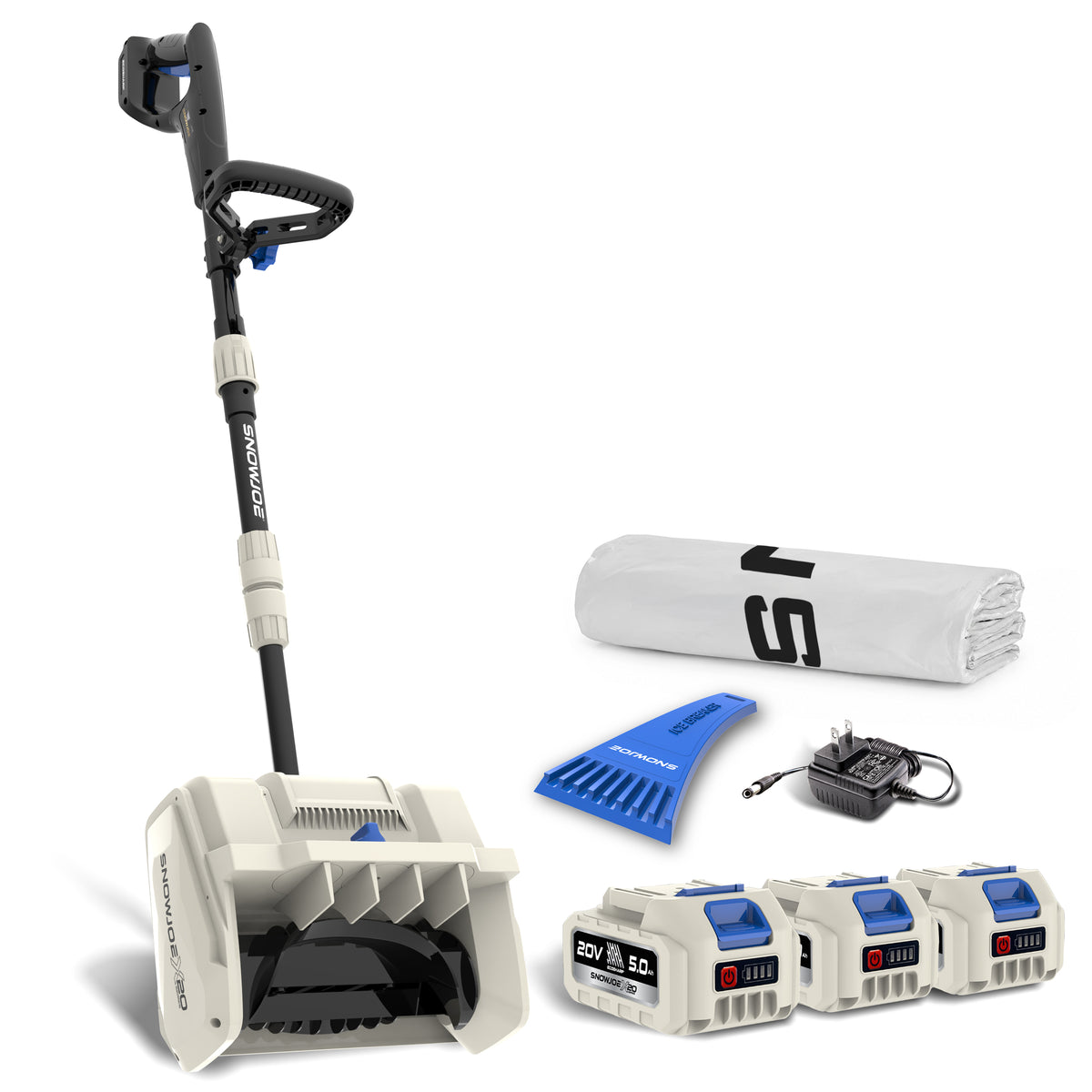 Snow Joe BDL-A0317 cordless snow shovel bundle