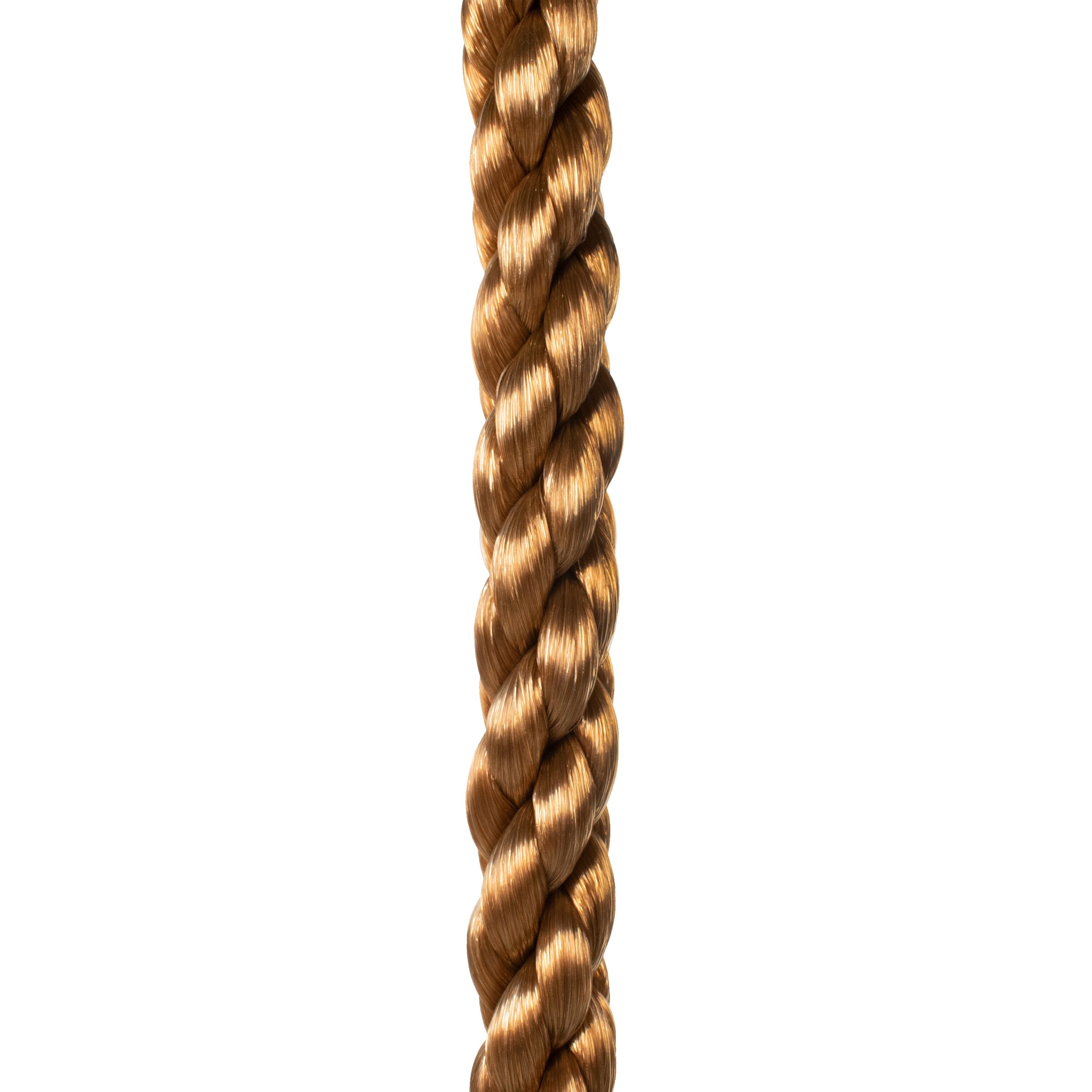 Close-up of the rope on the Bliss Outdoors Rope Climber Swing.