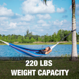 220-pound weight capacity.