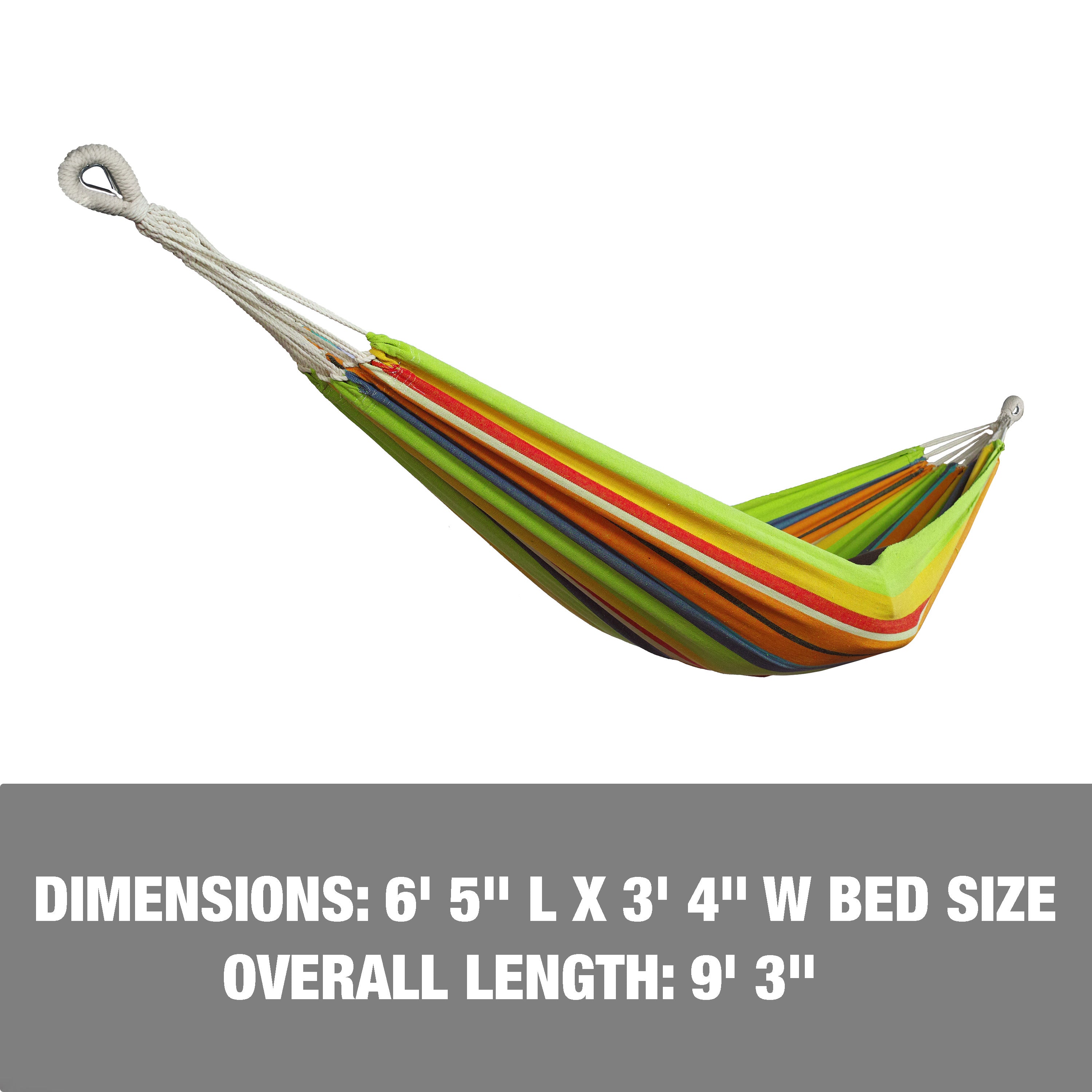 Dimensions: 6 foot and 5 inch length, 3 foot and 4 inch width, with an overall length of 9 feet and 3 inches.