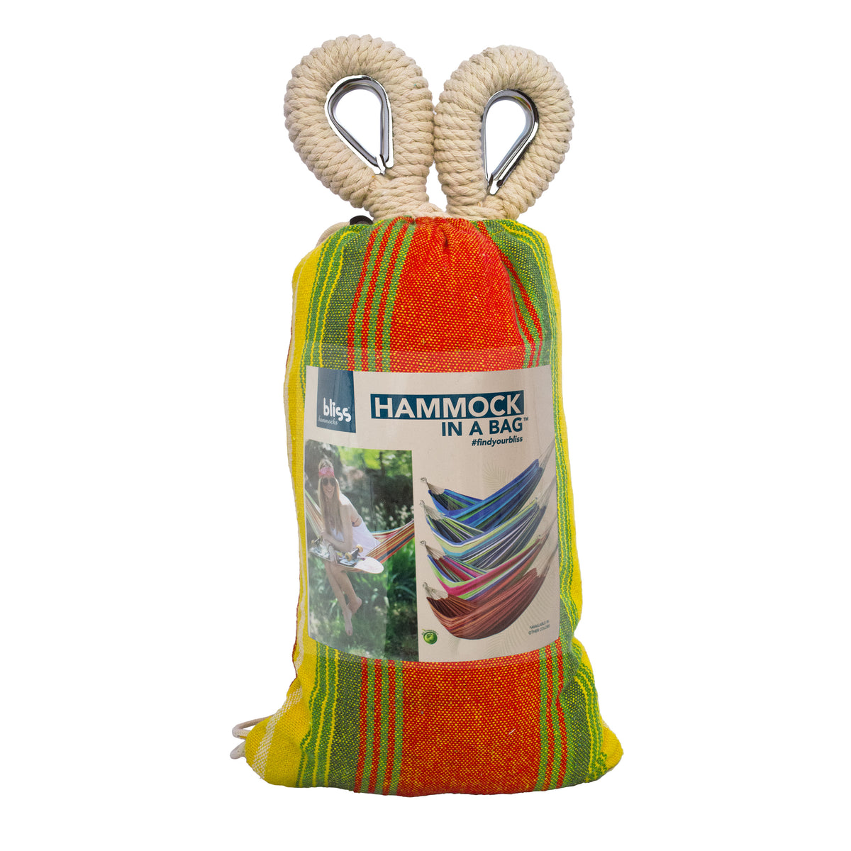 bliss hammocks hammock in a bag in its bag