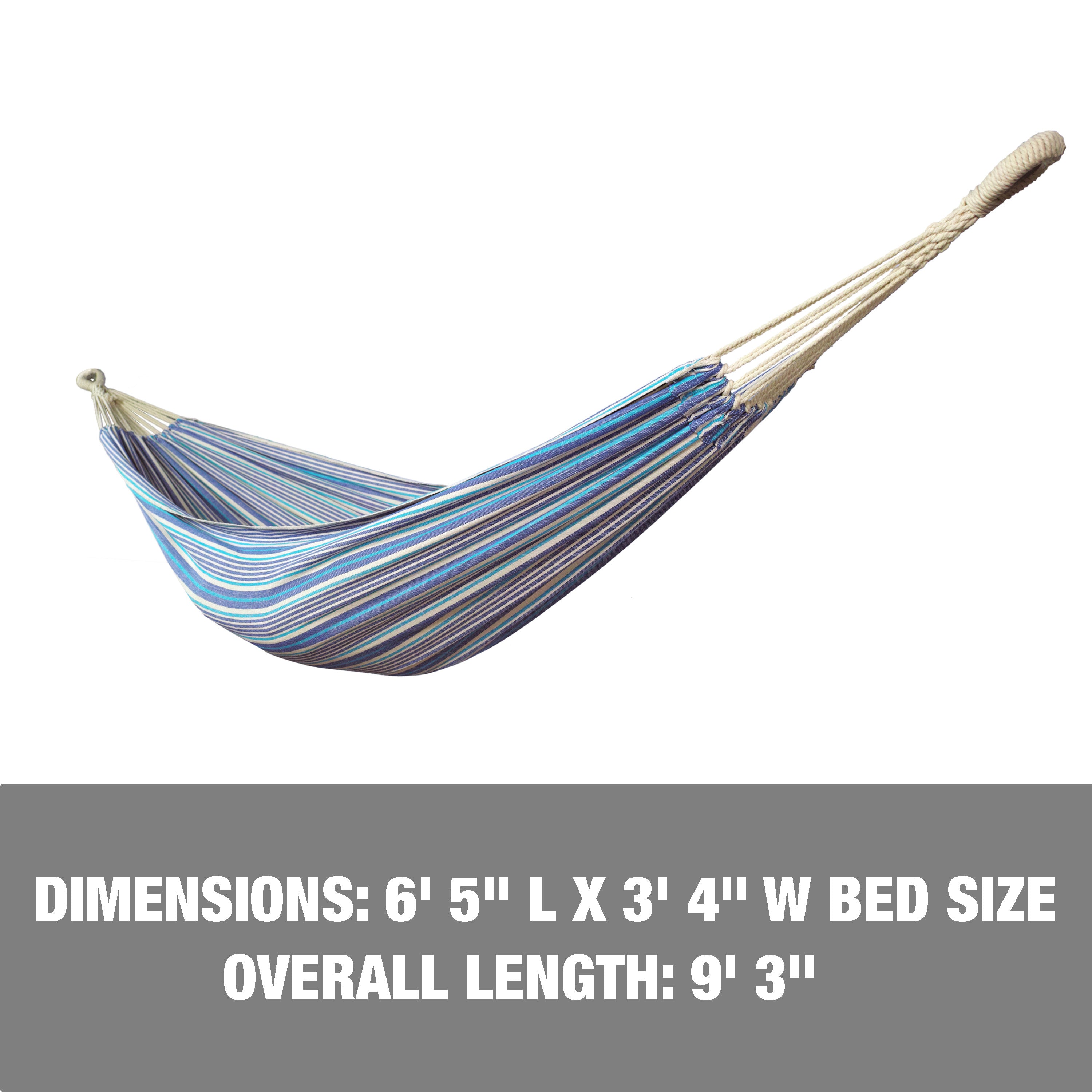 Dimensions: 6 foot and 5 inch length, 3 foot and 4 inch width, with an overall length of 9 feet and 3 inches.