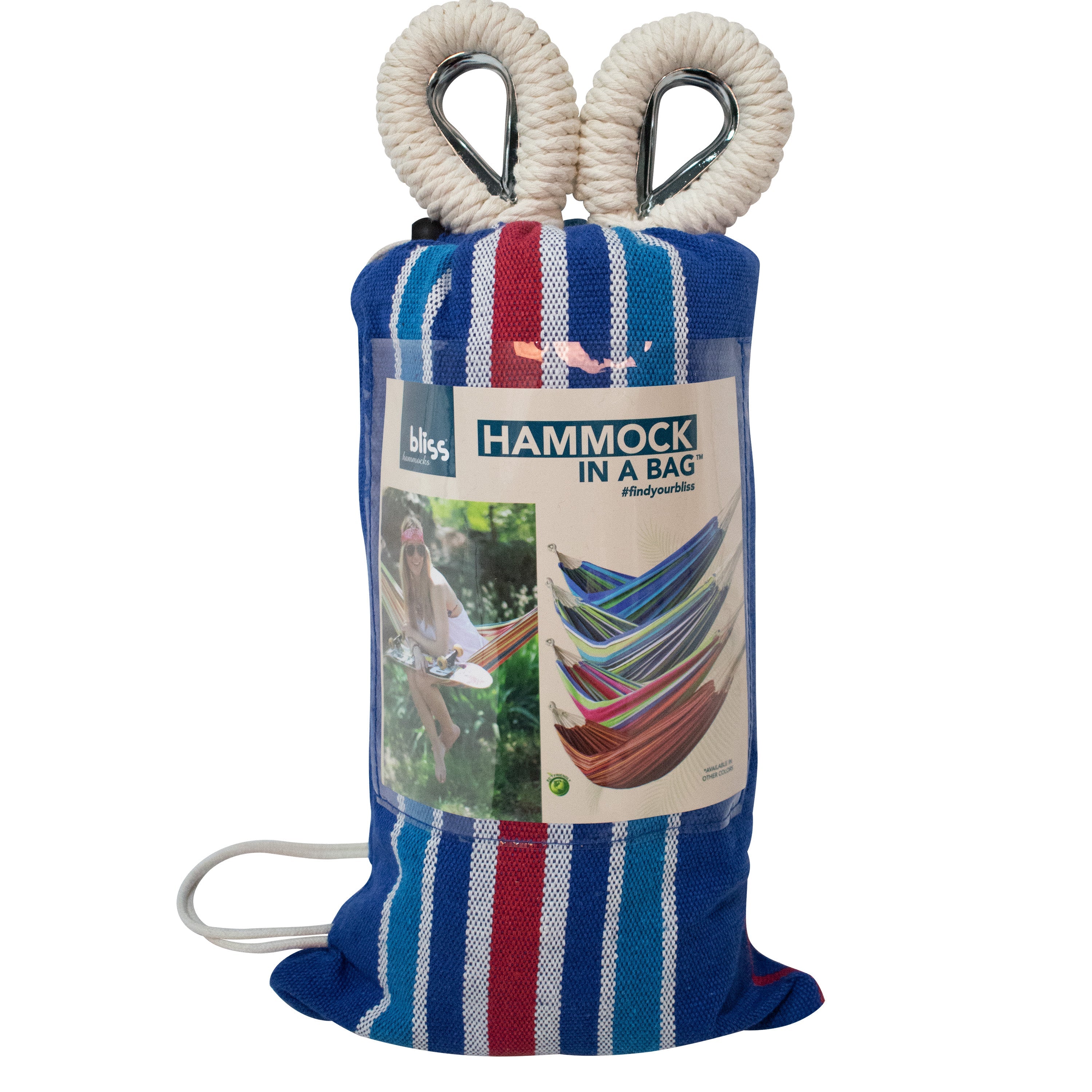 Conveniently comes with a draw string bag for easy travel.