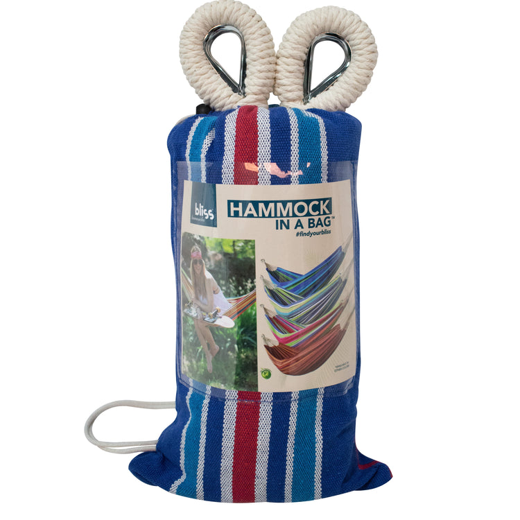 Conveniently comes with a draw string bag for easy travel.